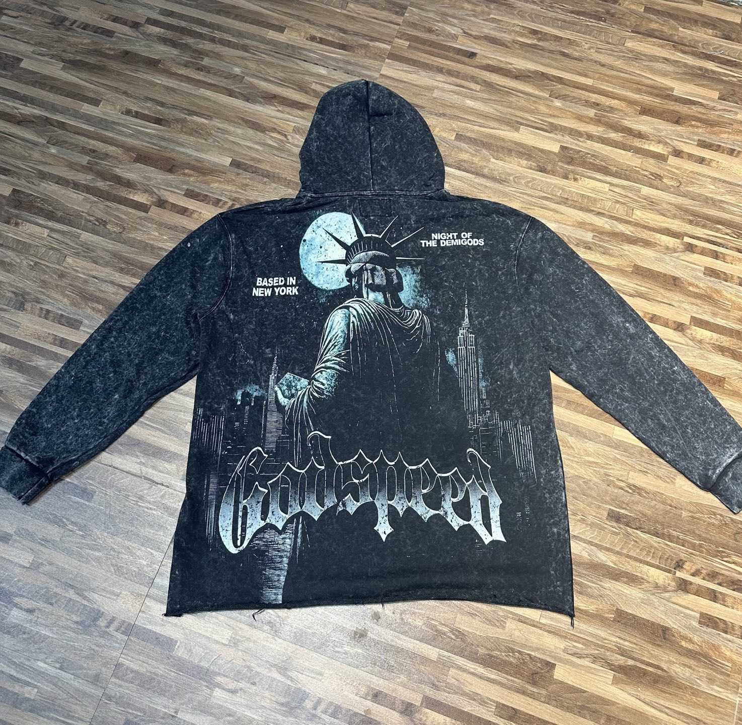 Godspeed Hoodie - DesignerGu