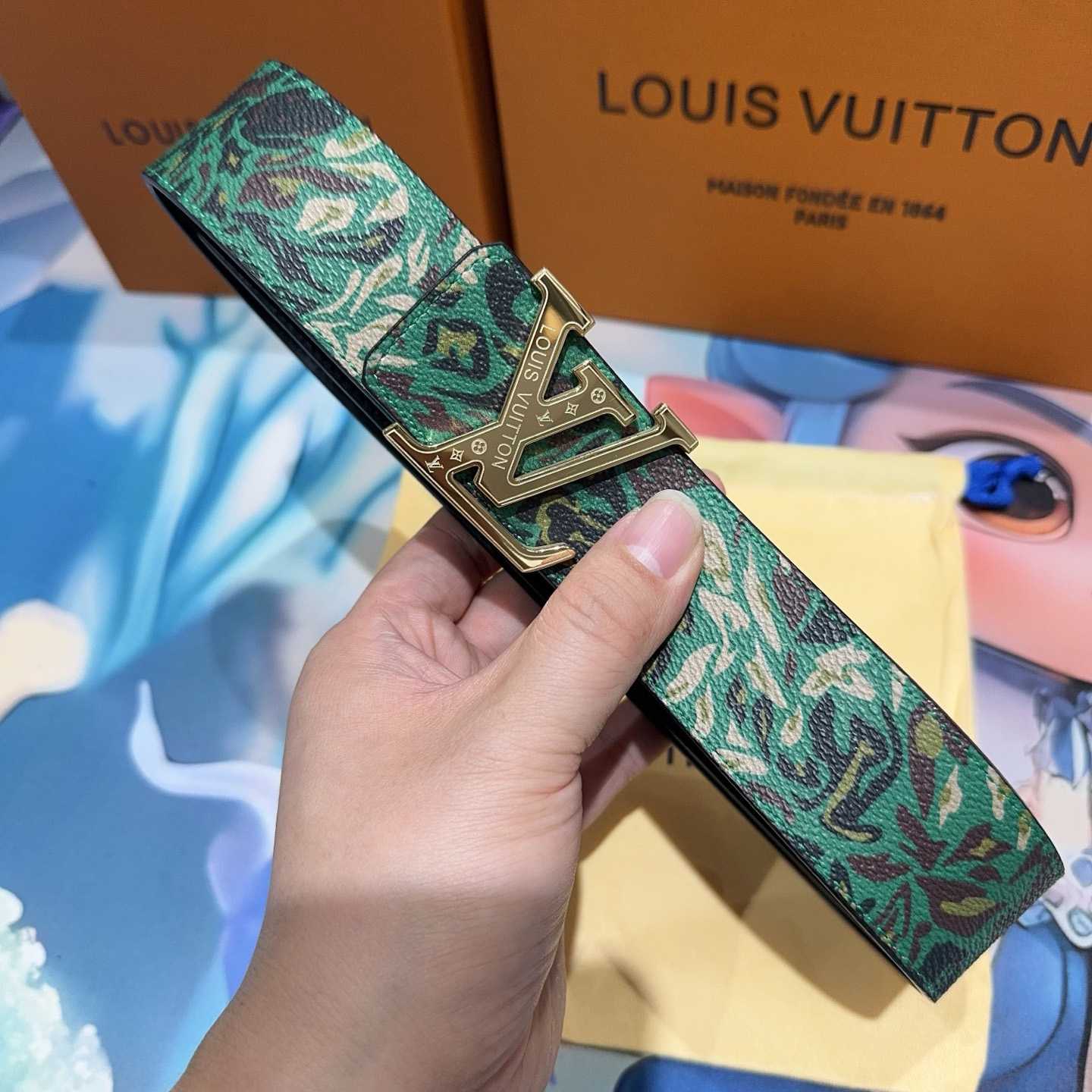 Louis Vuitton 40mm Reversible Belt  - DesignerGu