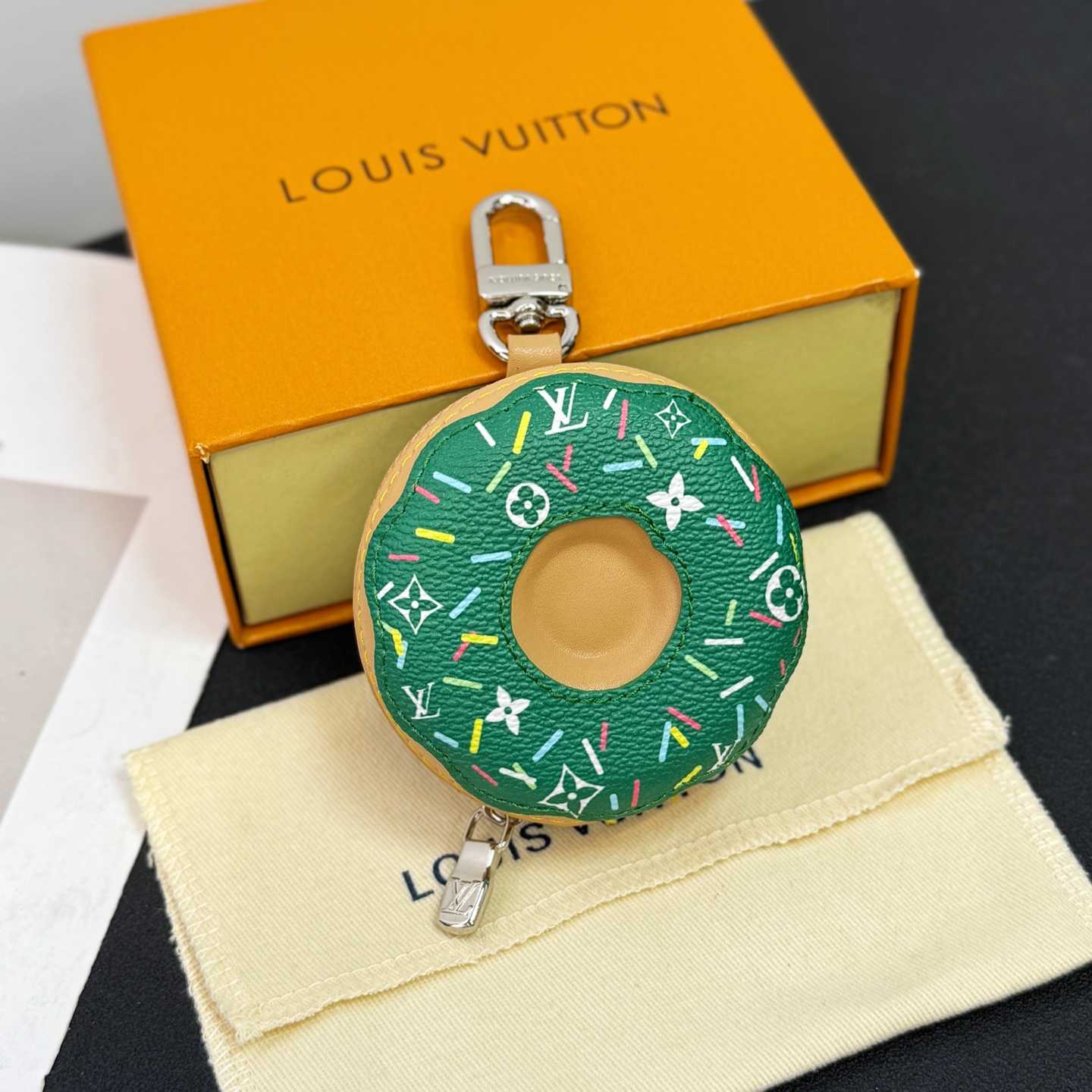 Louis Vuitton LV Donut Bag Charm    - DesignerGu