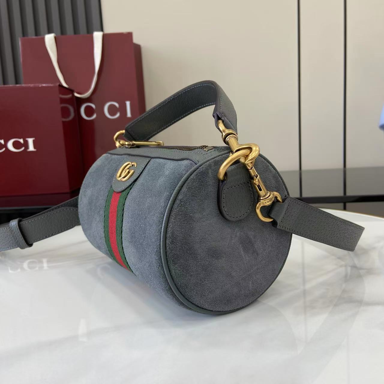 Gucci Ophidia Mini Bag - DesignerGu