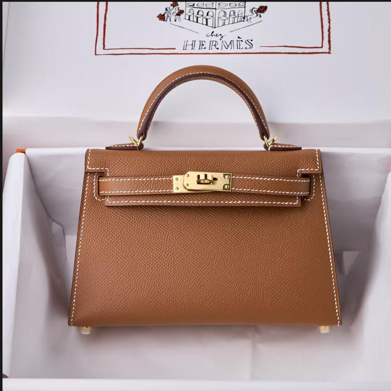 Hermès Handbag  19cm - DesignerGu