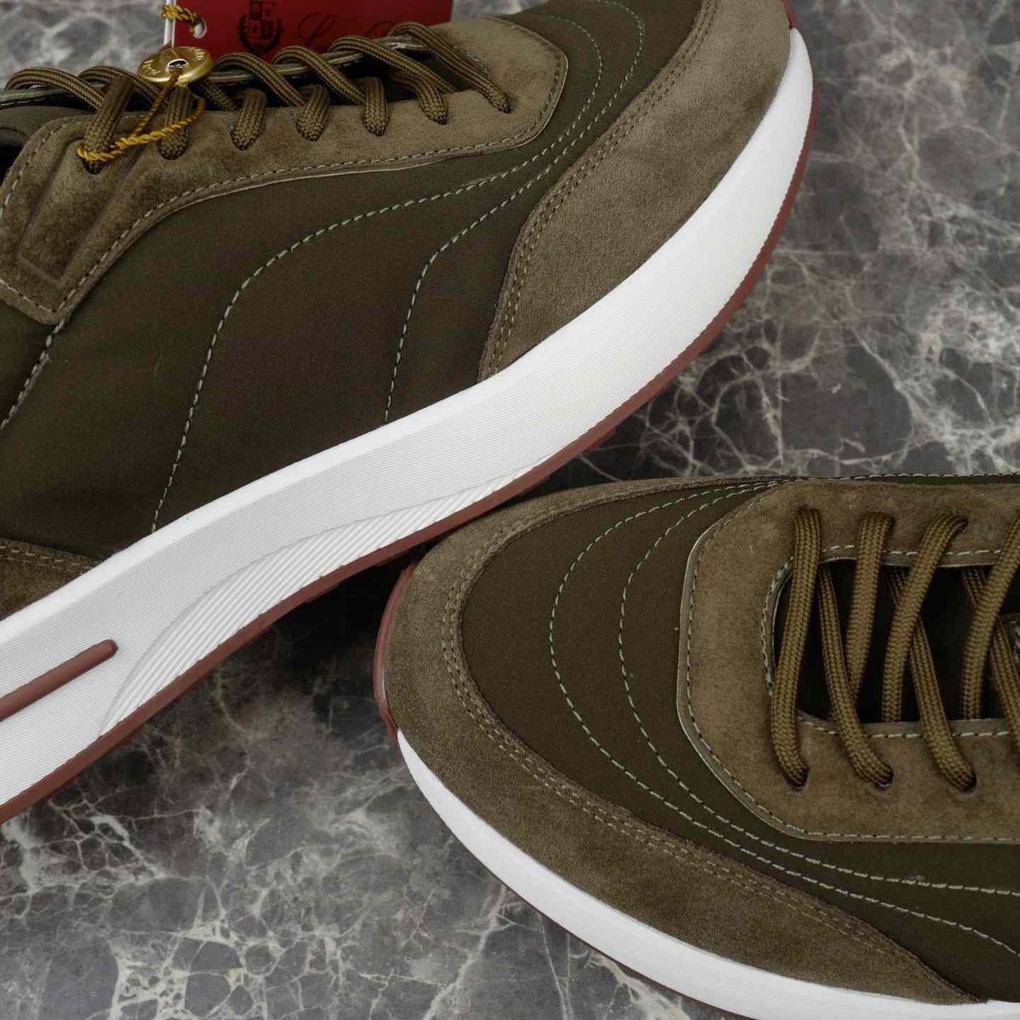 Loro Piana Week End Walk Sneaker  - DesignerGu