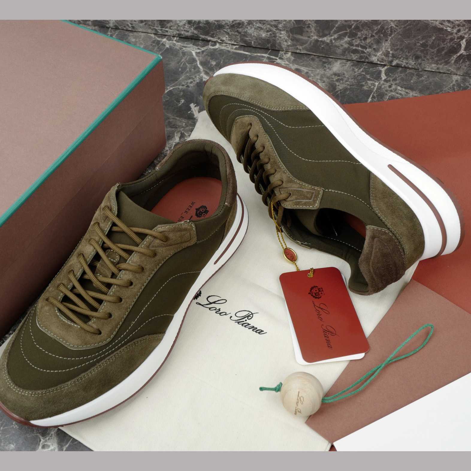 Loro Piana Week End Walk Sneaker  - DesignerGu