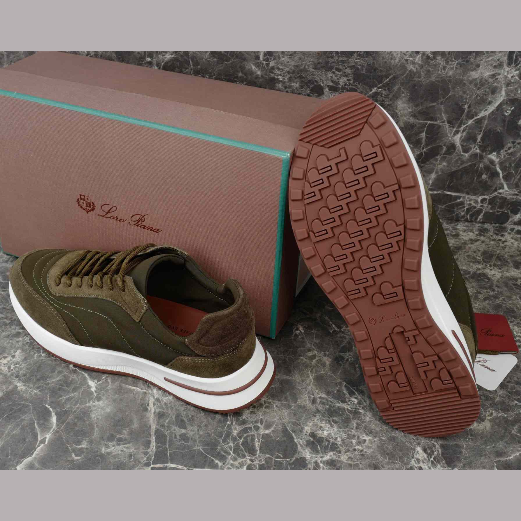 Loro Piana Week End Walk Sneaker  - DesignerGu