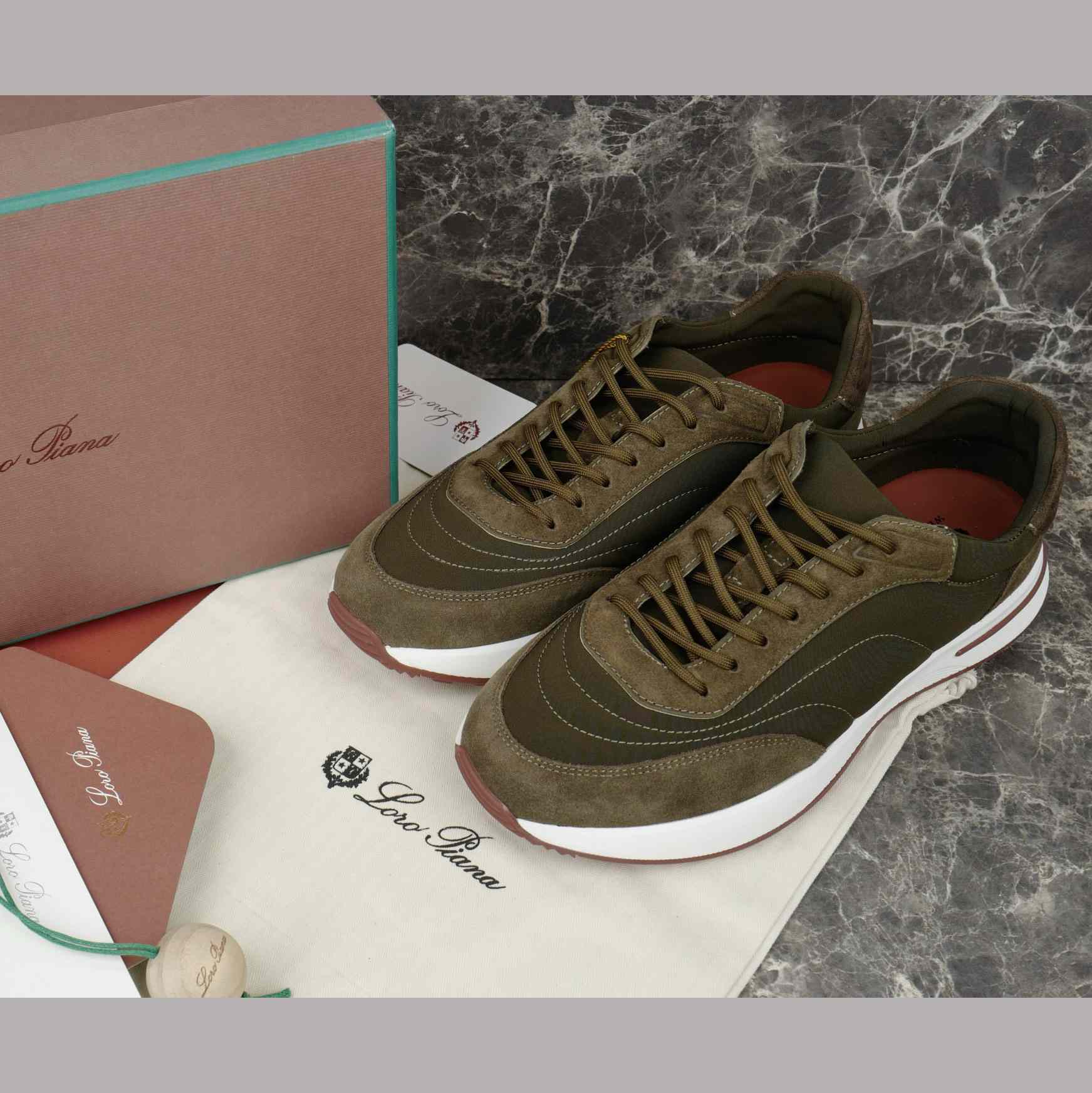 Loro Piana Week End Walk Sneaker  - DesignerGu