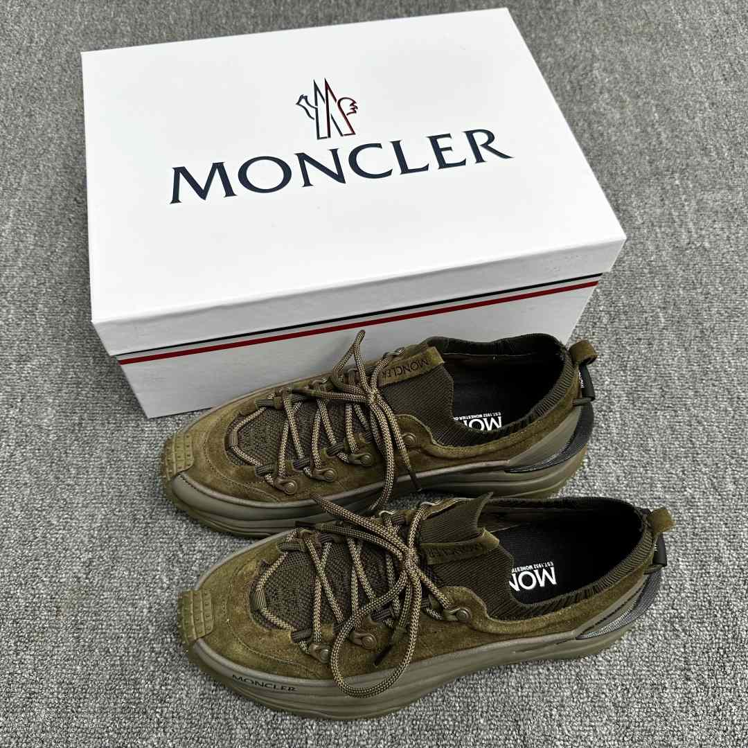 Moncler Trailgrip GTX Trainers - DesignerGu