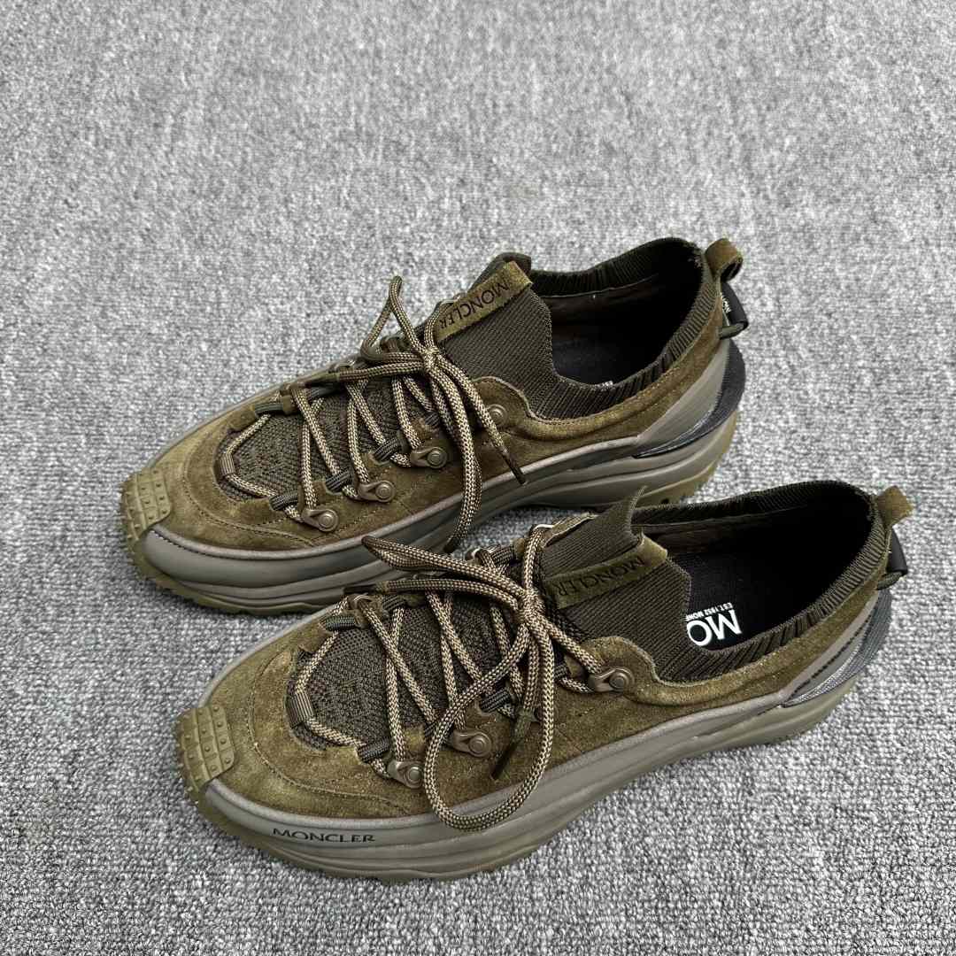 Moncler Trailgrip GTX Trainers - DesignerGu