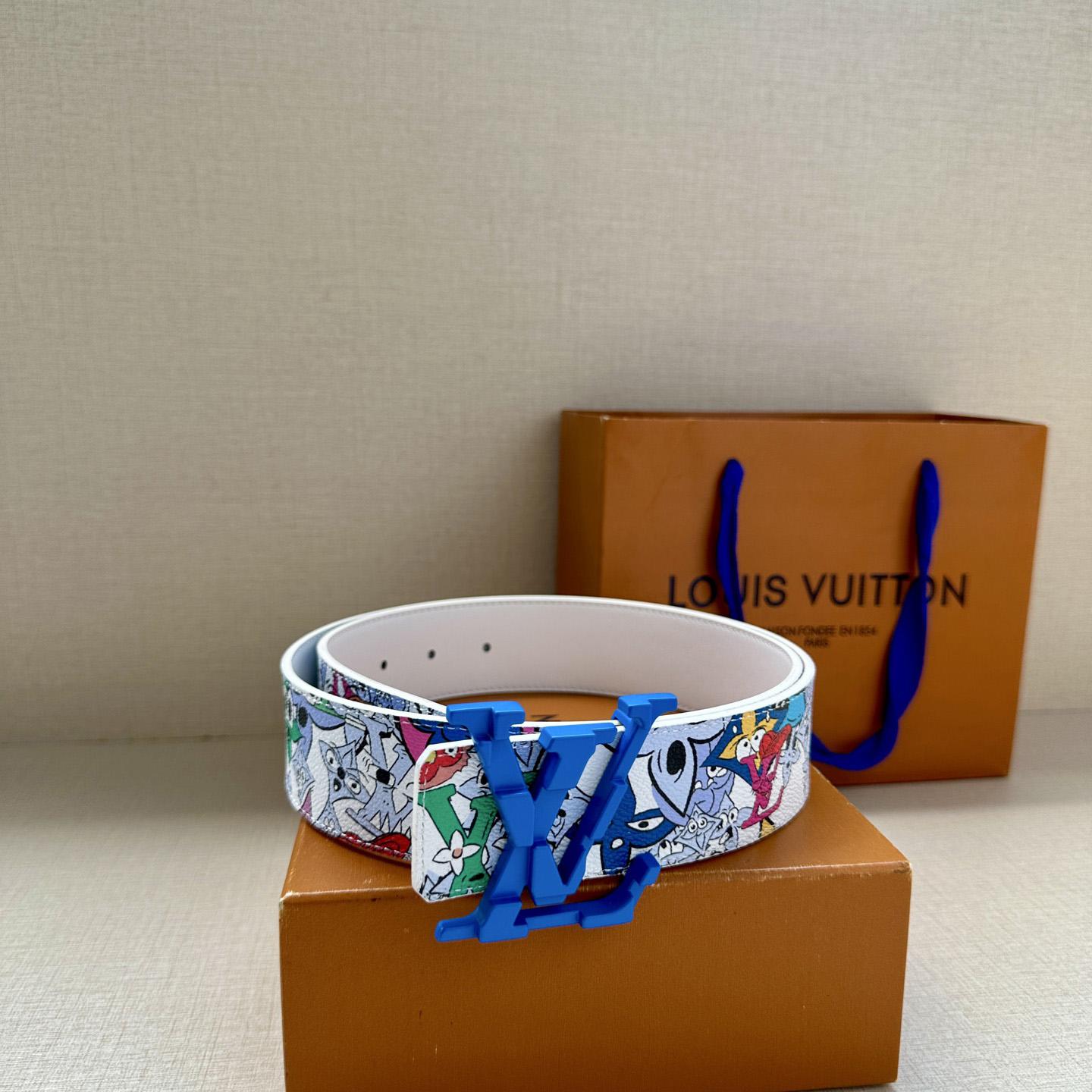 Louis Vuitton LV Initiales 40mm Reversible Belt   - DesignerGu