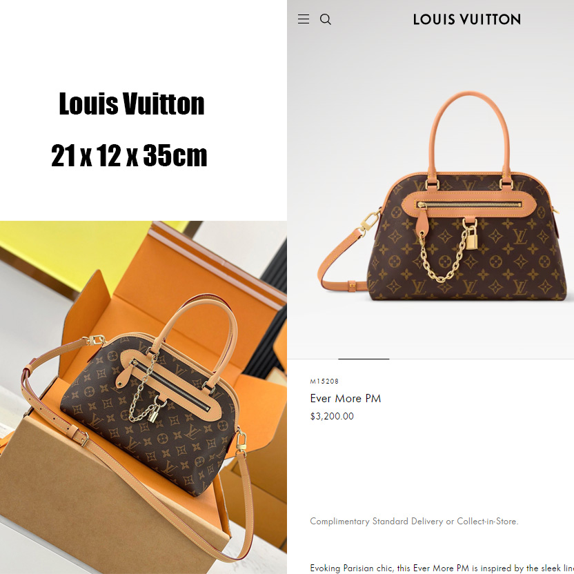 Louis Vuitton Ever More PM   M15208 - DesignerGu