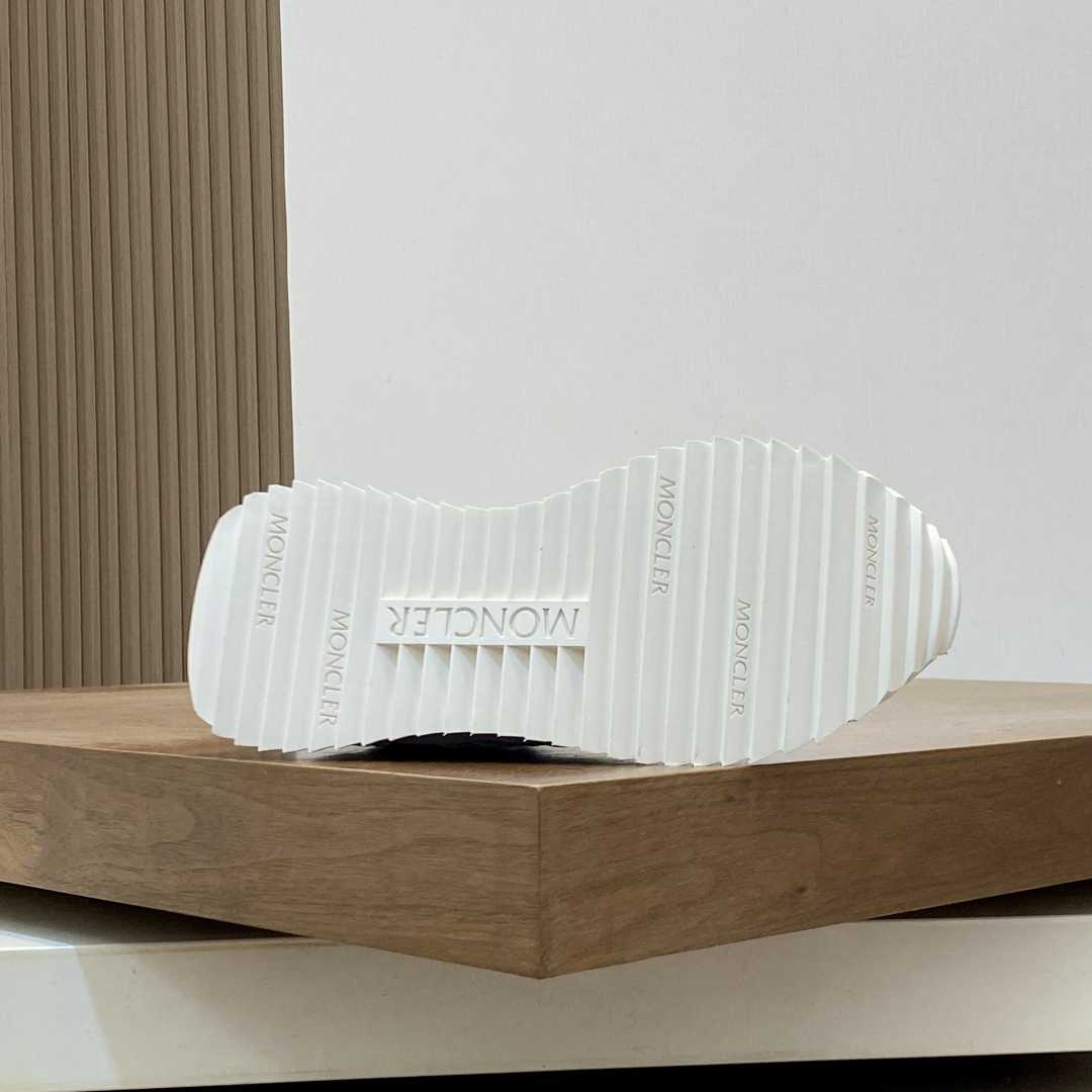 Moncler Pacey2 Suede & Nubuck Trainers - DesignerGu