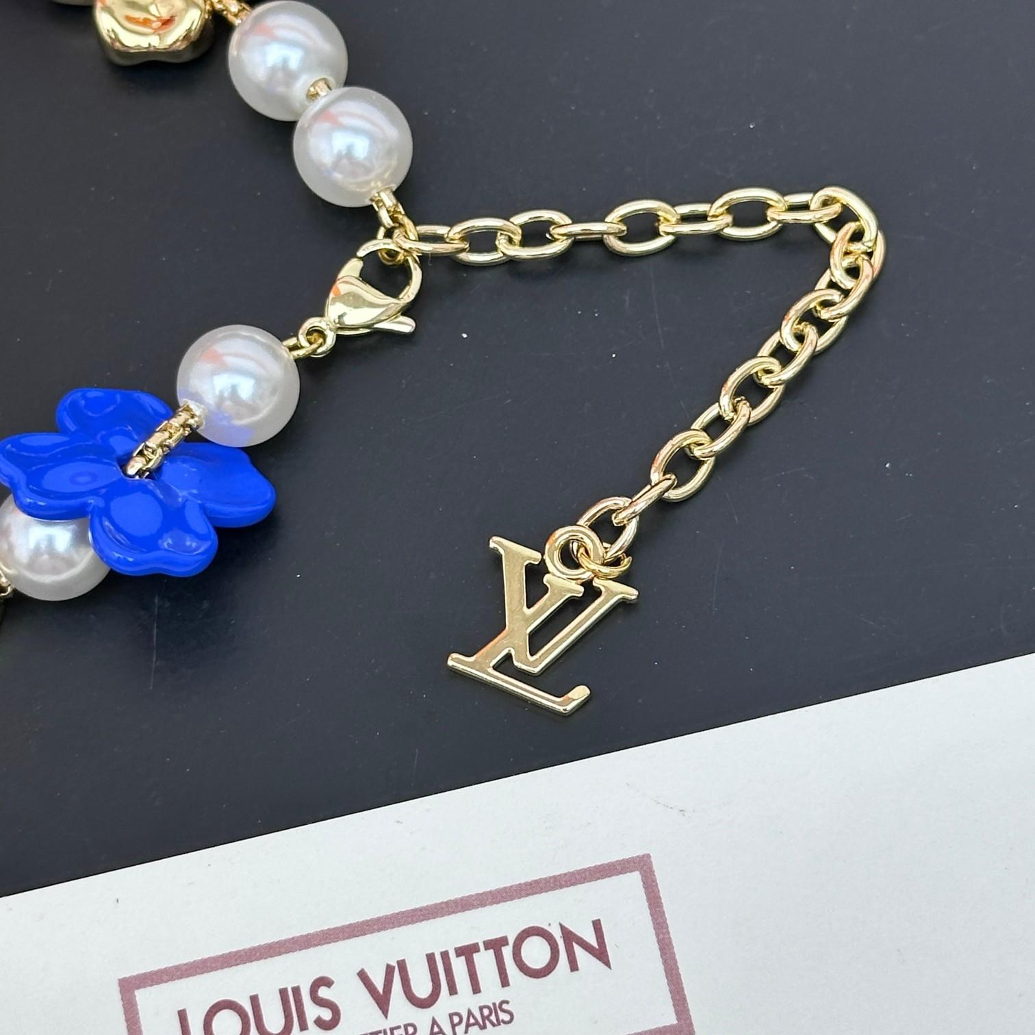 Louis Vuitton LV Surfin' Flower Bracelet   M1603A - DesignerGu