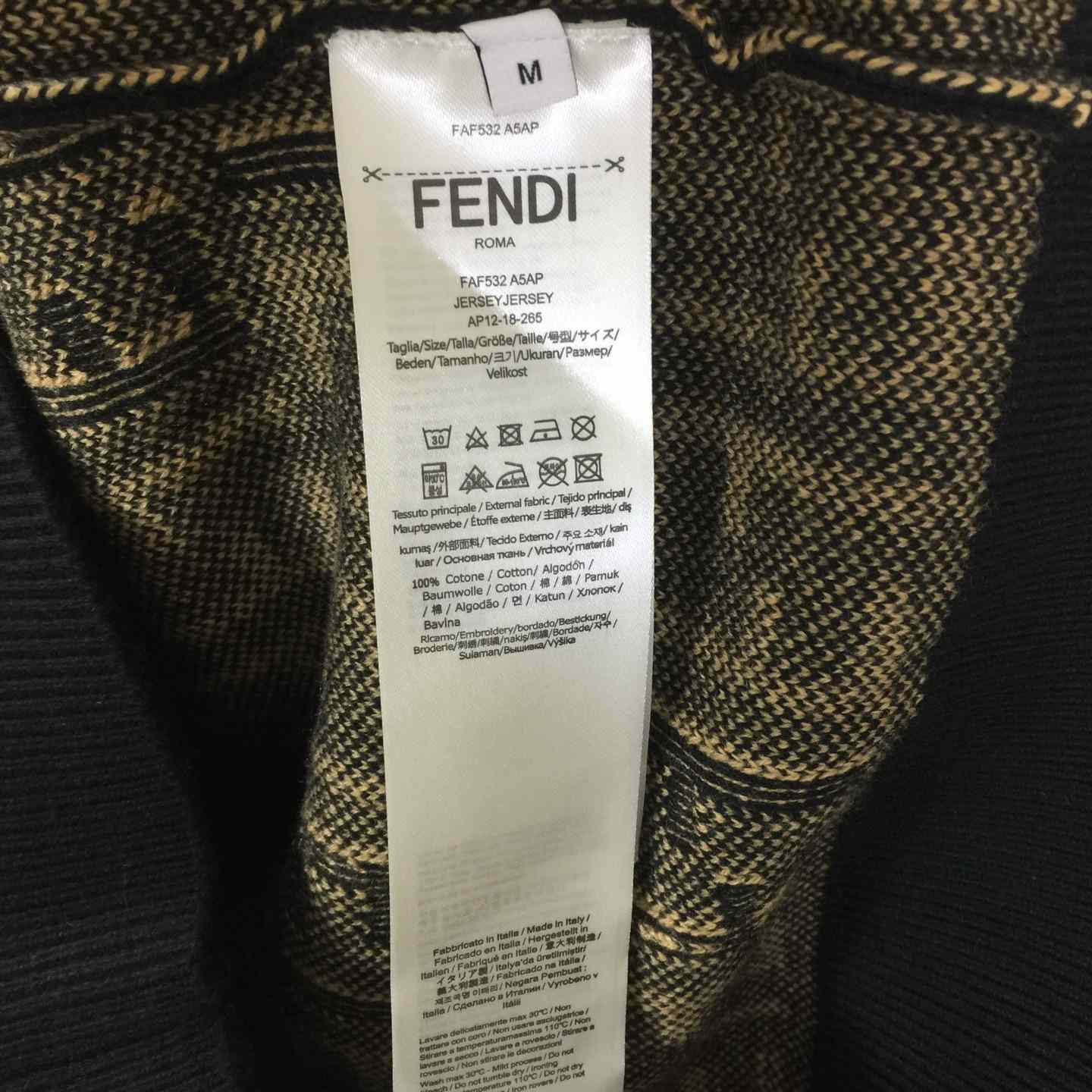 Fendi Wool Pullover - DesignerGu