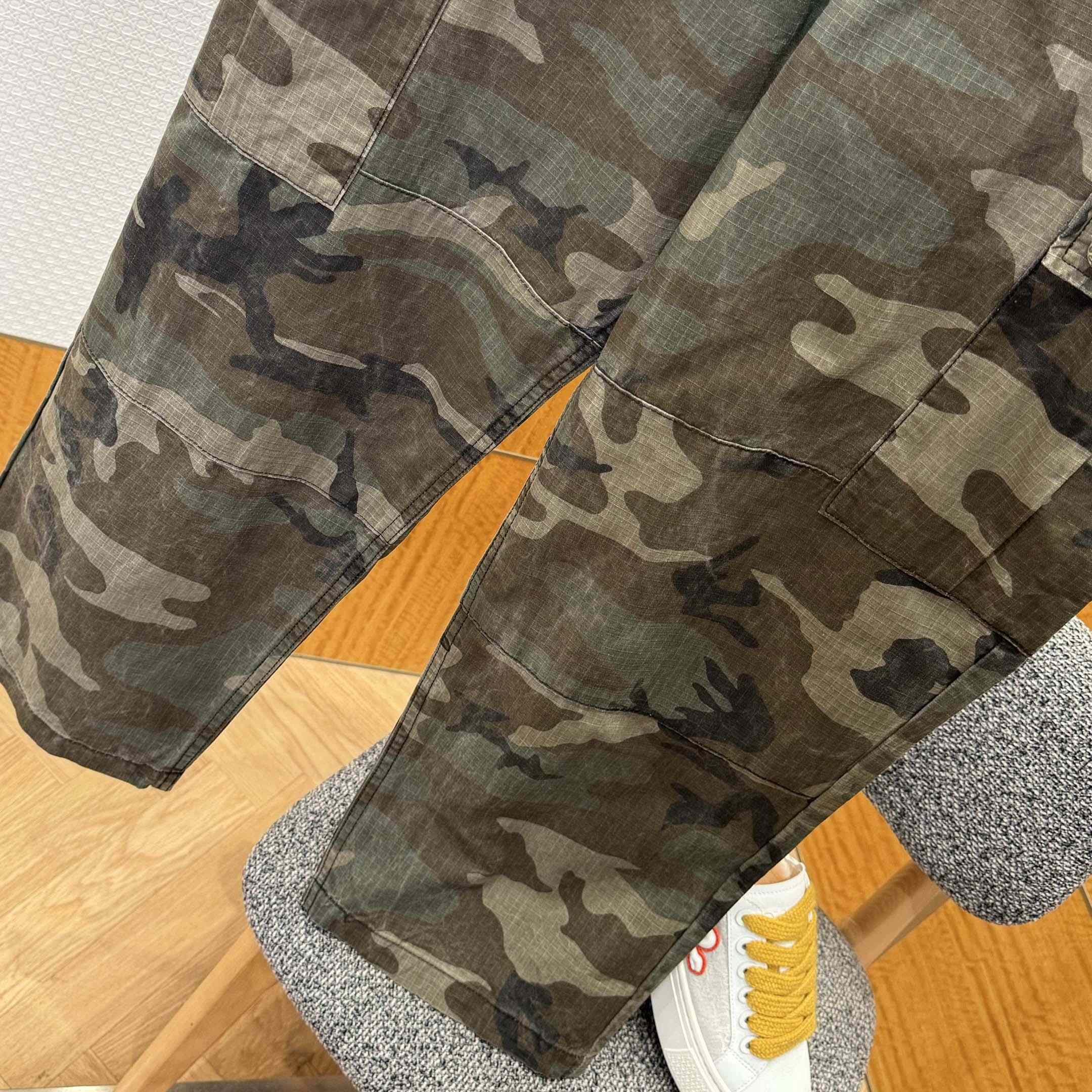 Chrome Hearts Camo Cargo Pants  - DesignerGu