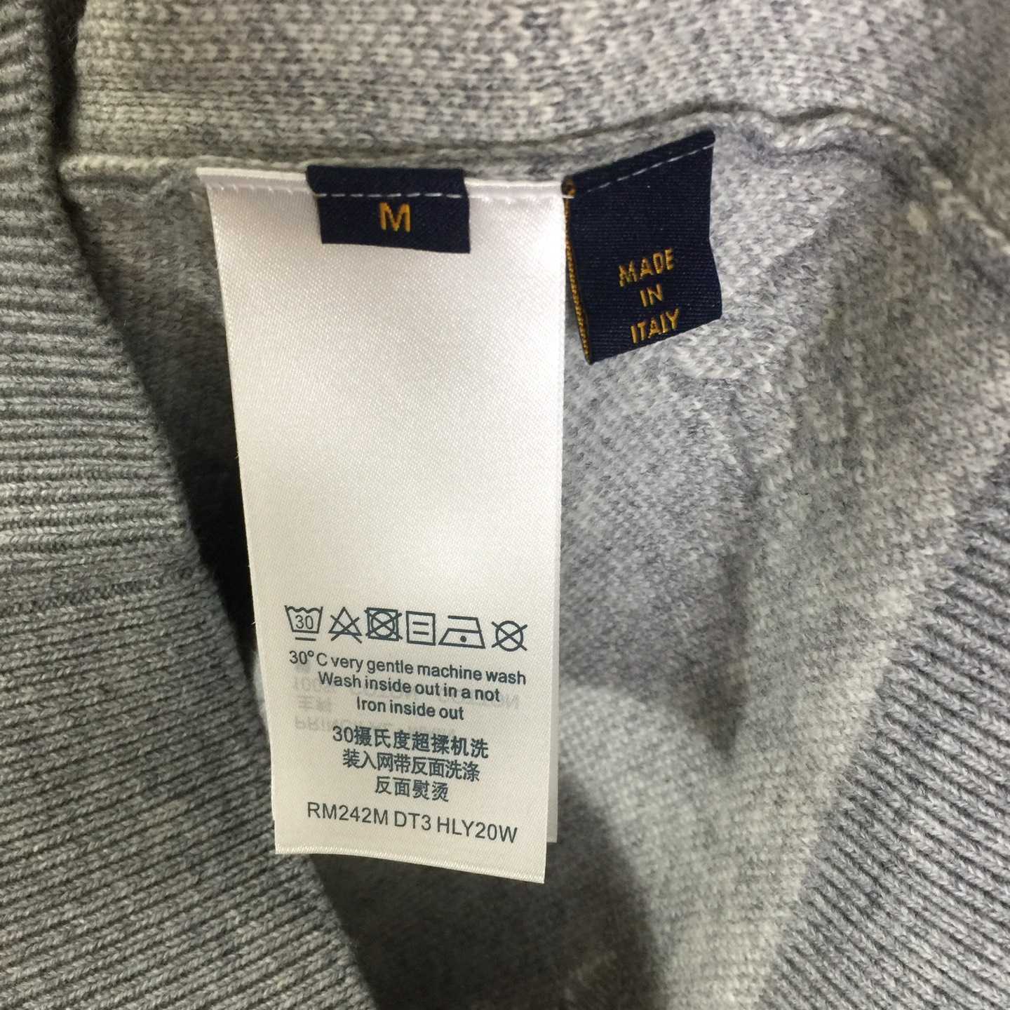 Louis Vuitton Monogram Wool Blend Pullover - DesignerGu