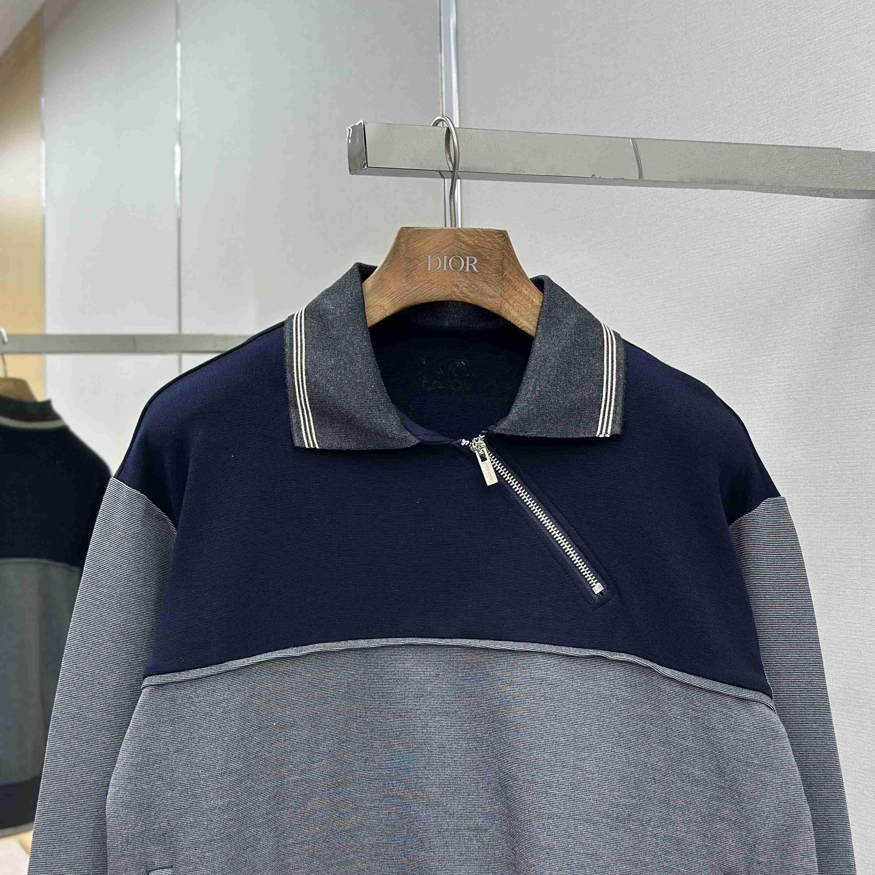 Miu Miu Zipper Sweatshirt - DesignerGu