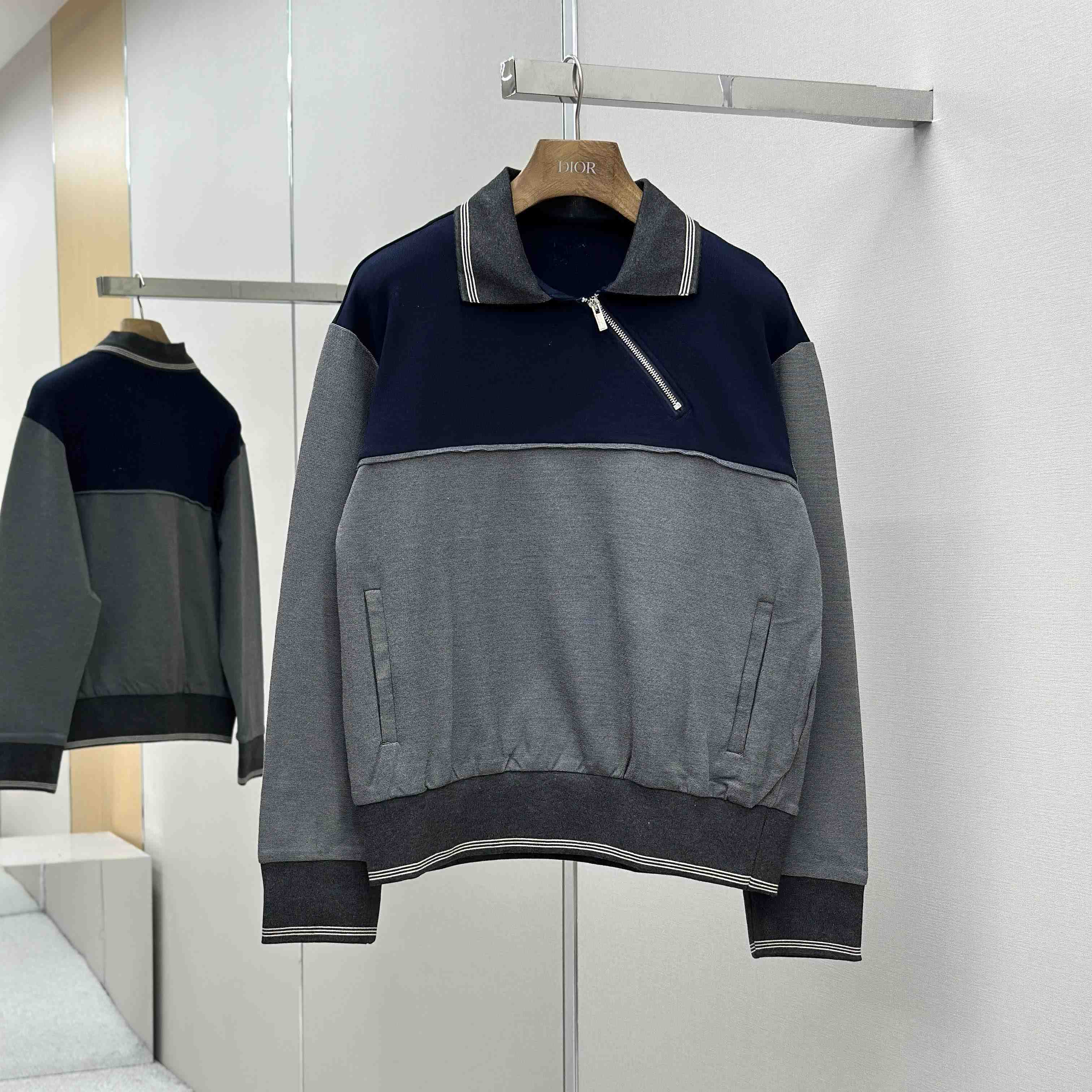 Miu Miu Zipper Sweatshirt - DesignerGu