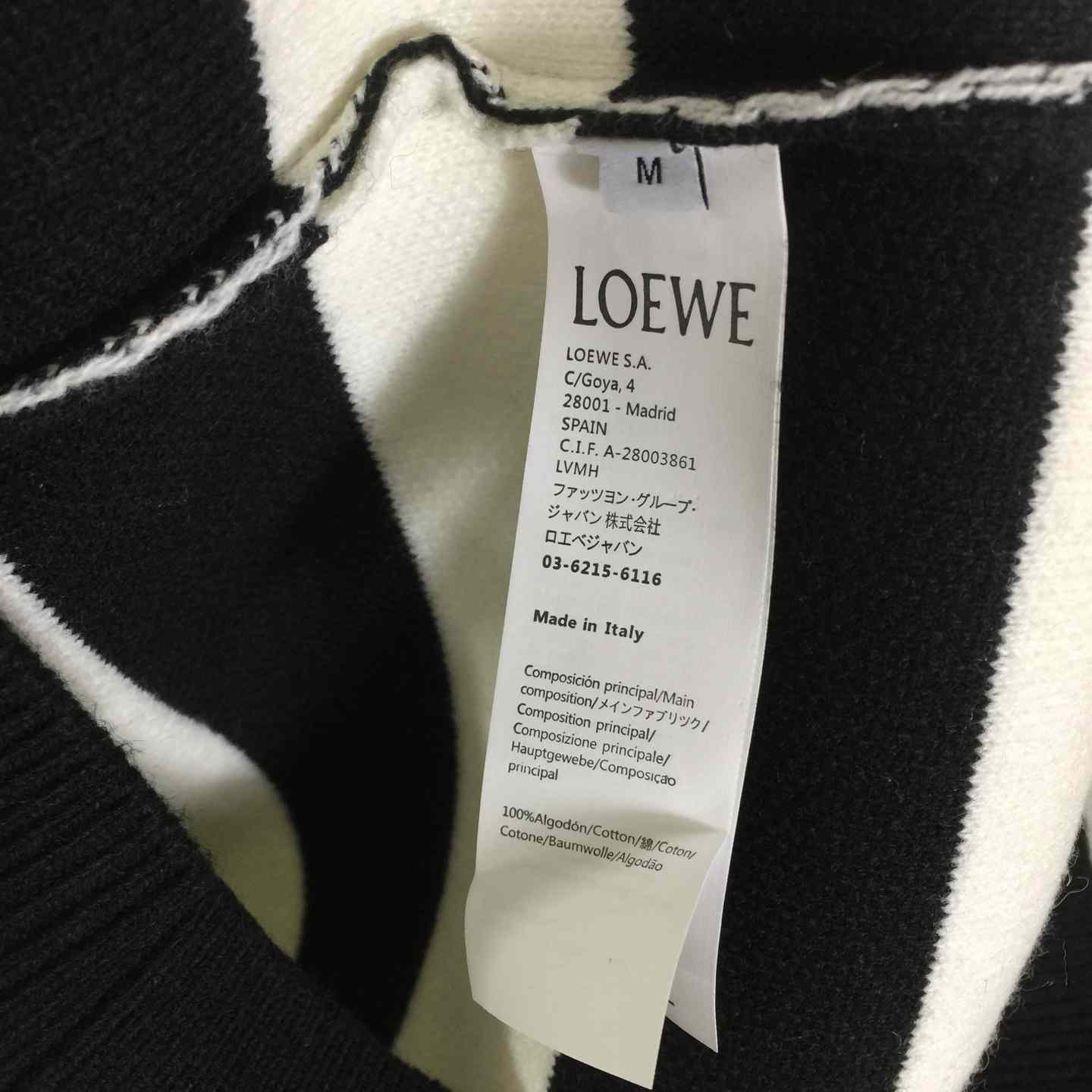Loewe Sweater In Wool - DesignerGu