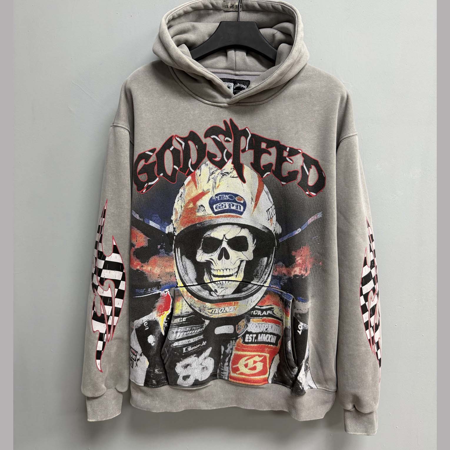 Godspeed “Racer Goldie” Hoodie - DesignerGu