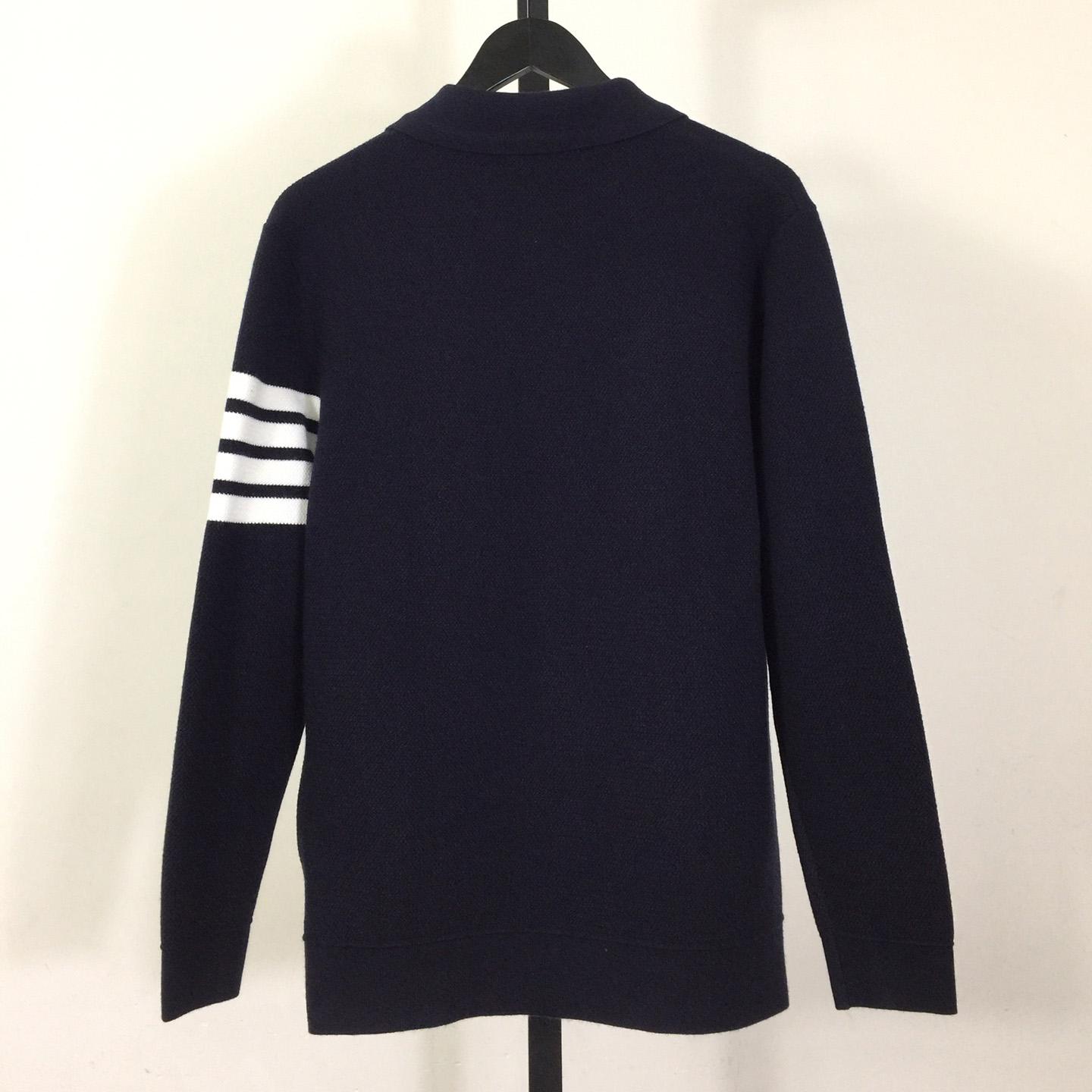 Thom Browne 4-Bar Cardigan - DesignerGu