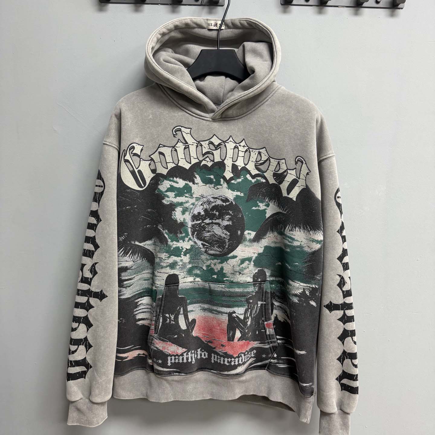 Godspeed Cotton Hoodie - DesignerGu