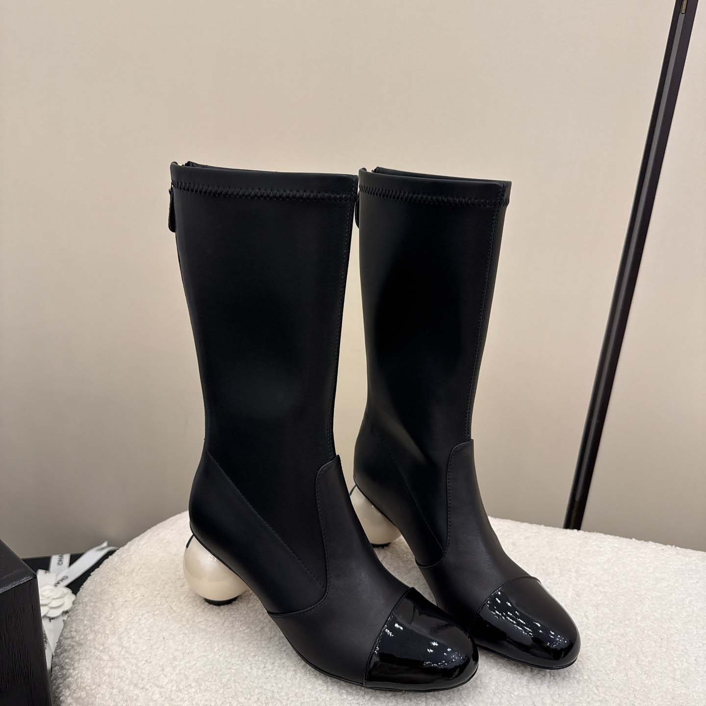 Chanel Mid-calf boots - DesignerGu