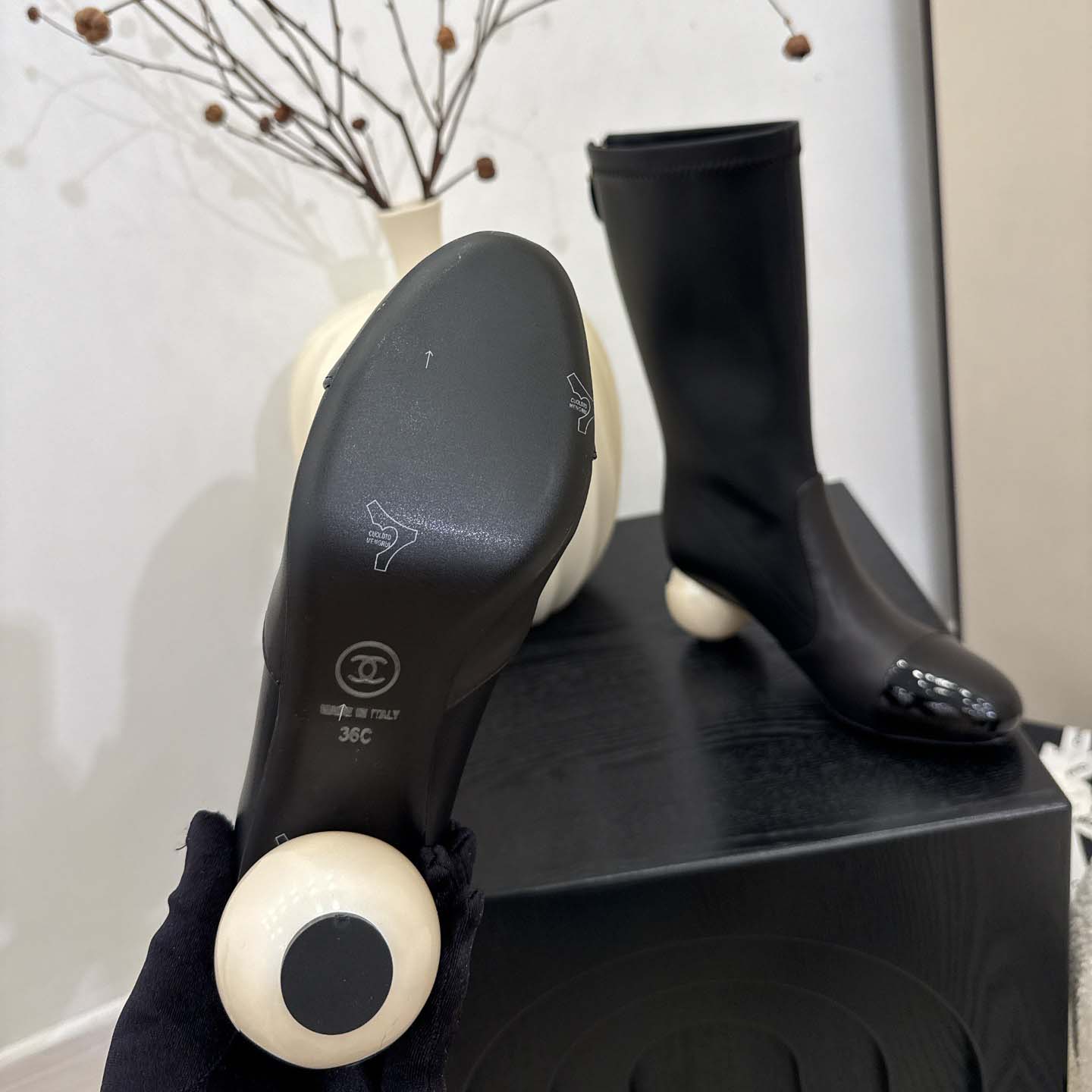 Chanel Mid-calf boots - DesignerGu