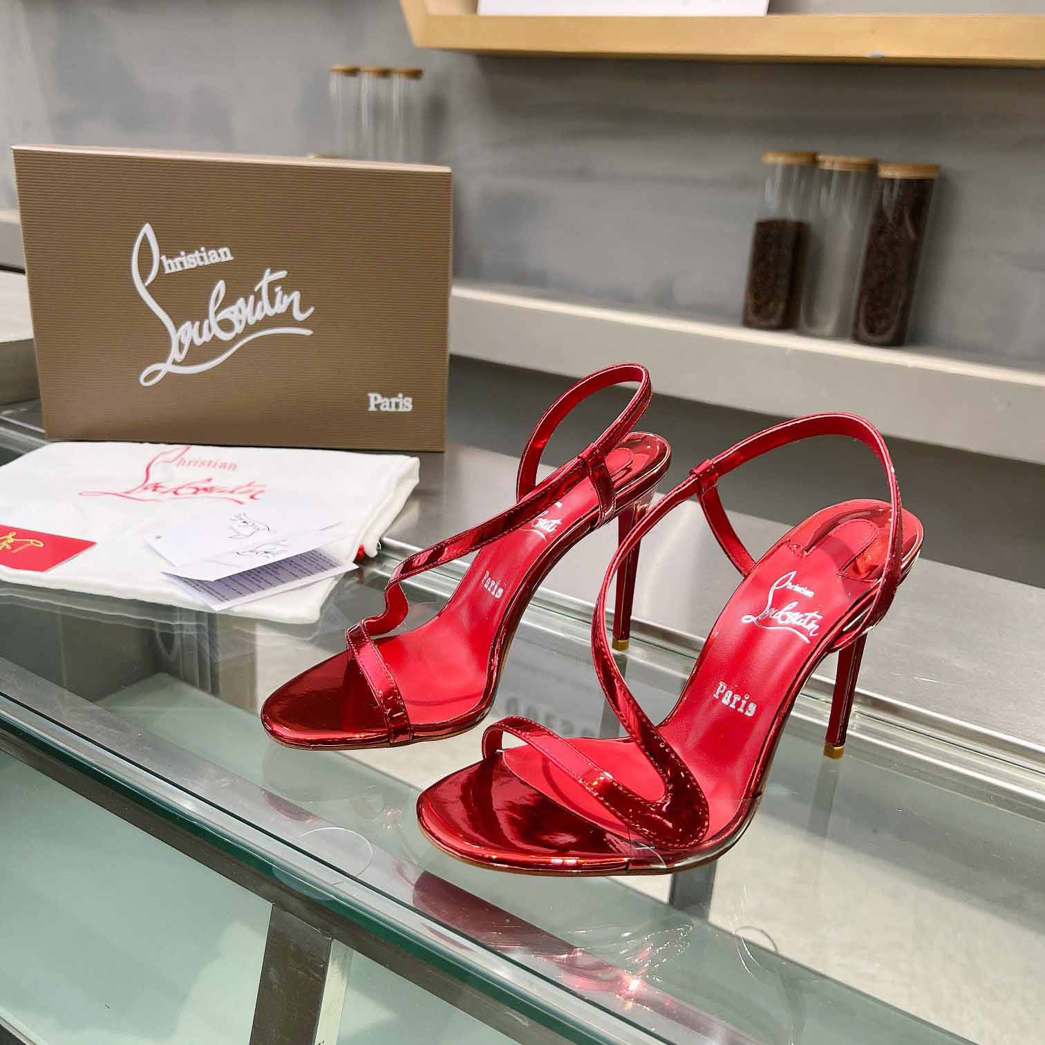 Christian Louboutin Rosalie 100 mm Sandals  - DesignerGu