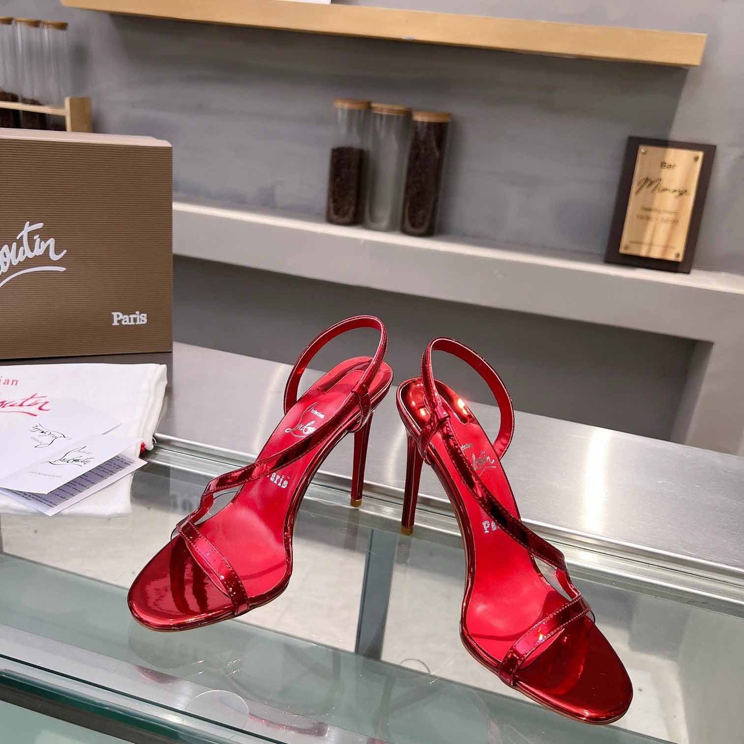 Christian Louboutin Rosalie 100 mm Sandals  - DesignerGu