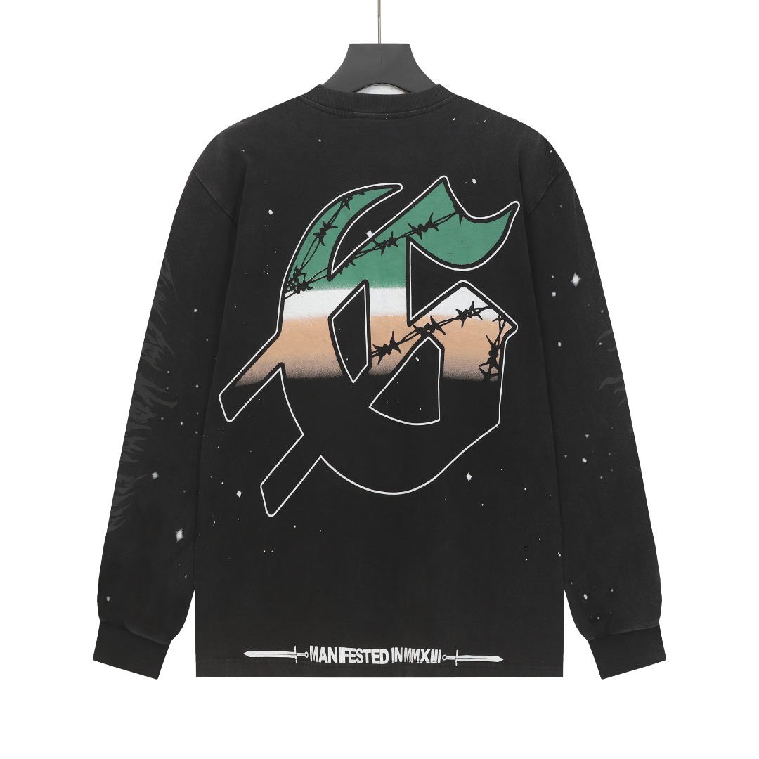 Godspeed Airstrike L/S T-Shirt - DesignerGu