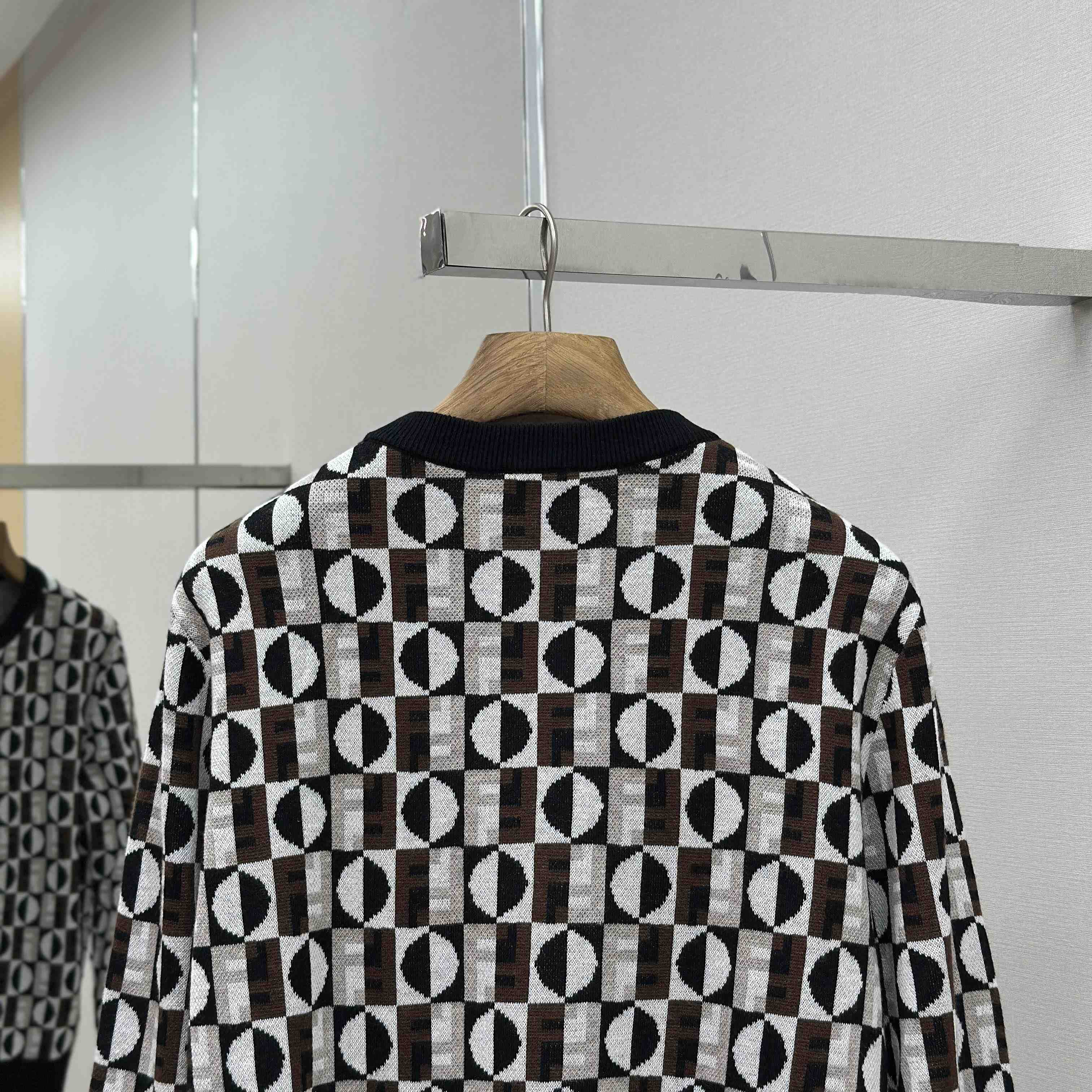 Fendi Multicolour Wool Jumper - DesignerGu