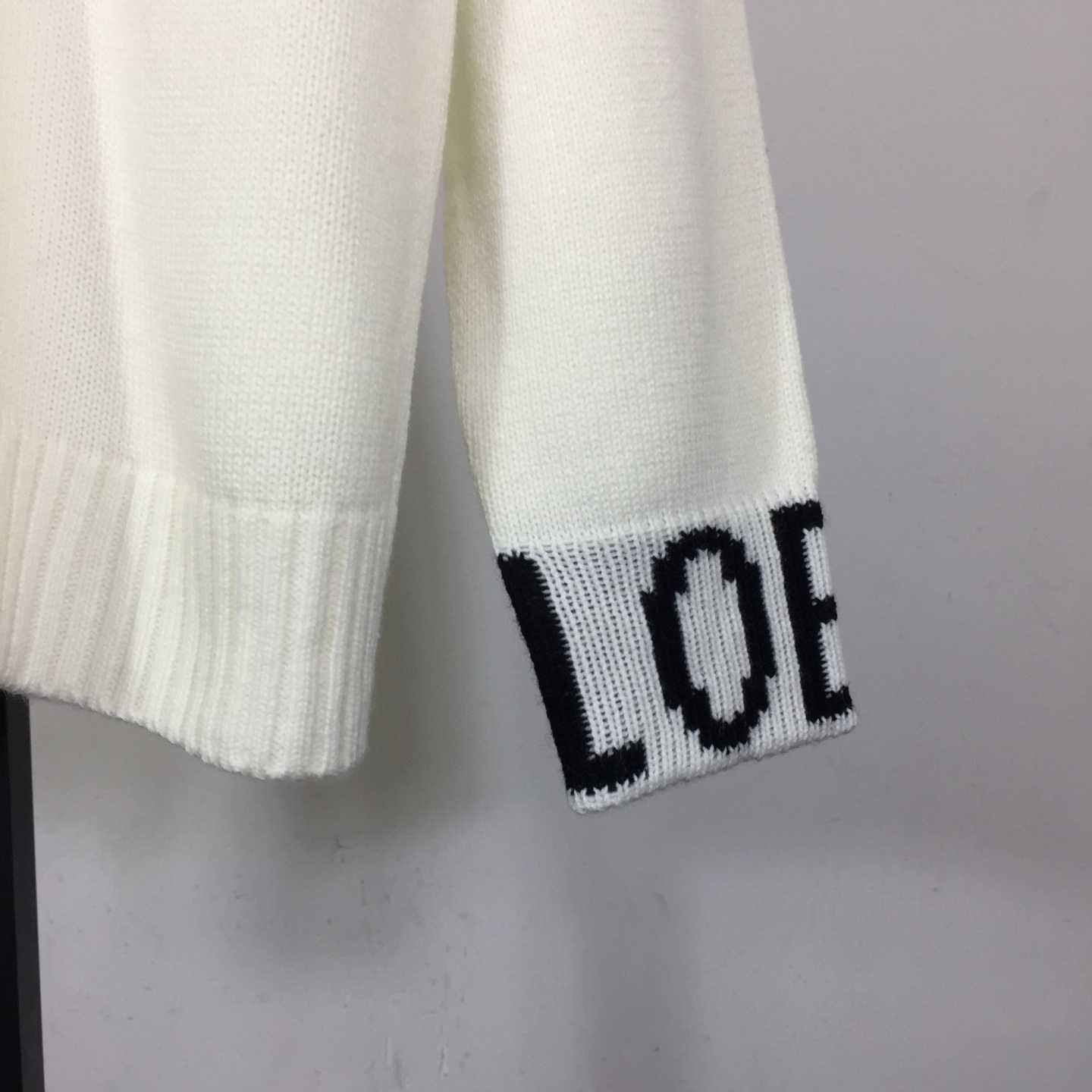 Loewe Sweater In Wool - DesignerGu