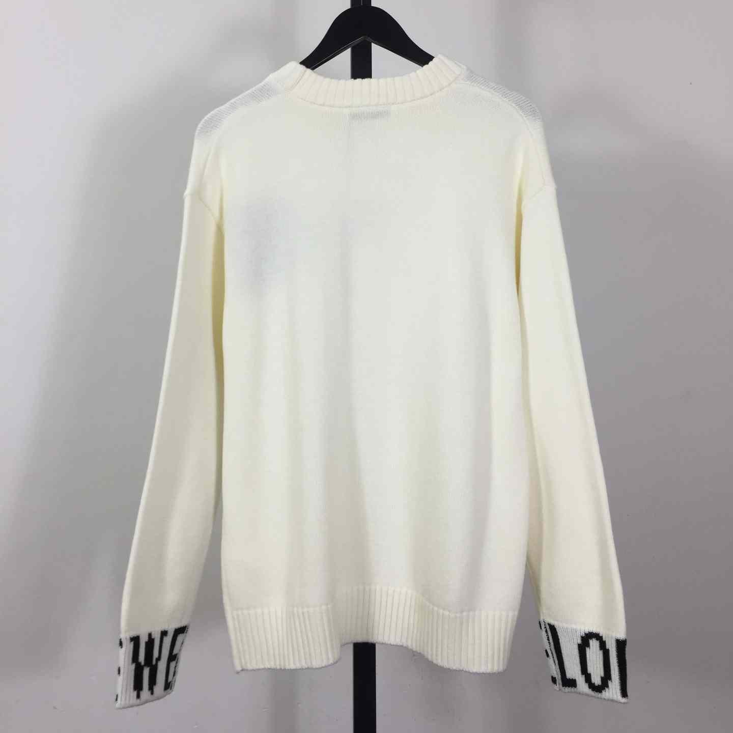 Loewe Sweater In Wool - DesignerGu