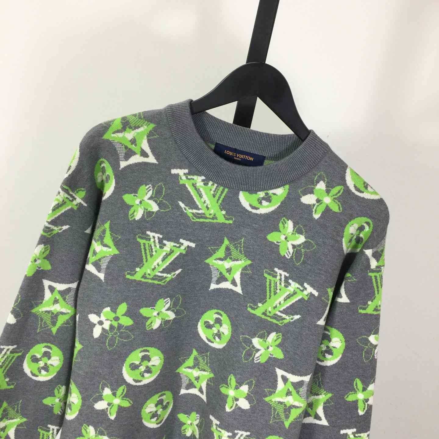 Louis Vuitton Monogram Wool Blend Pullover - DesignerGu