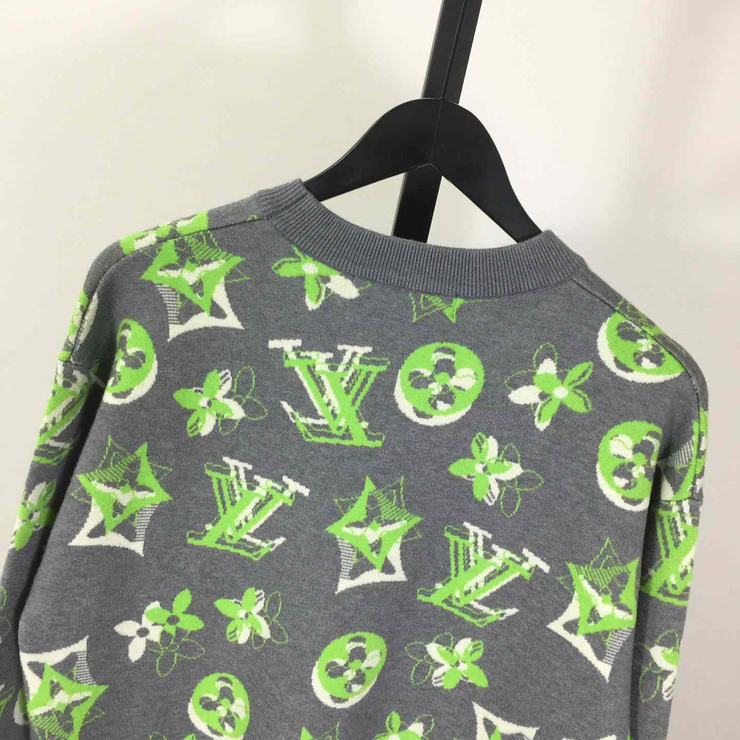 Louis Vuitton Monogram Wool Blend Pullover - DesignerGu