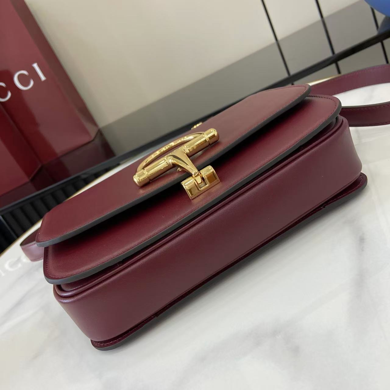 Gucci Siena Small Shoulder Bag - DesignerGu