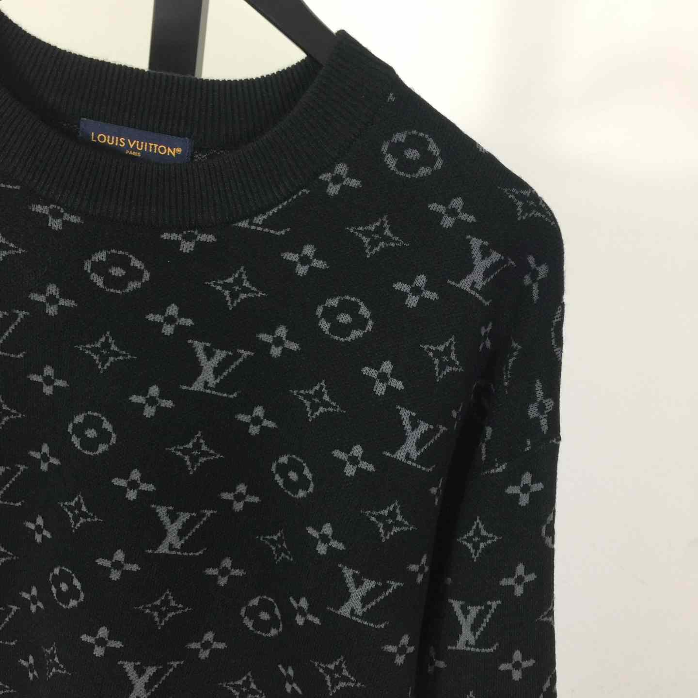 Louis Vuitton Monogram Sweater - DesignerGu