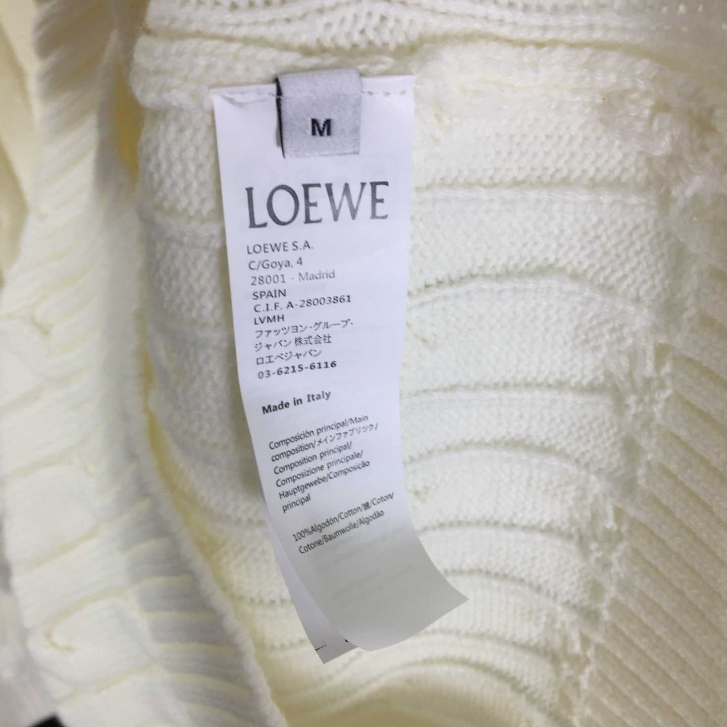 Loewe Sweater In Wool - DesignerGu