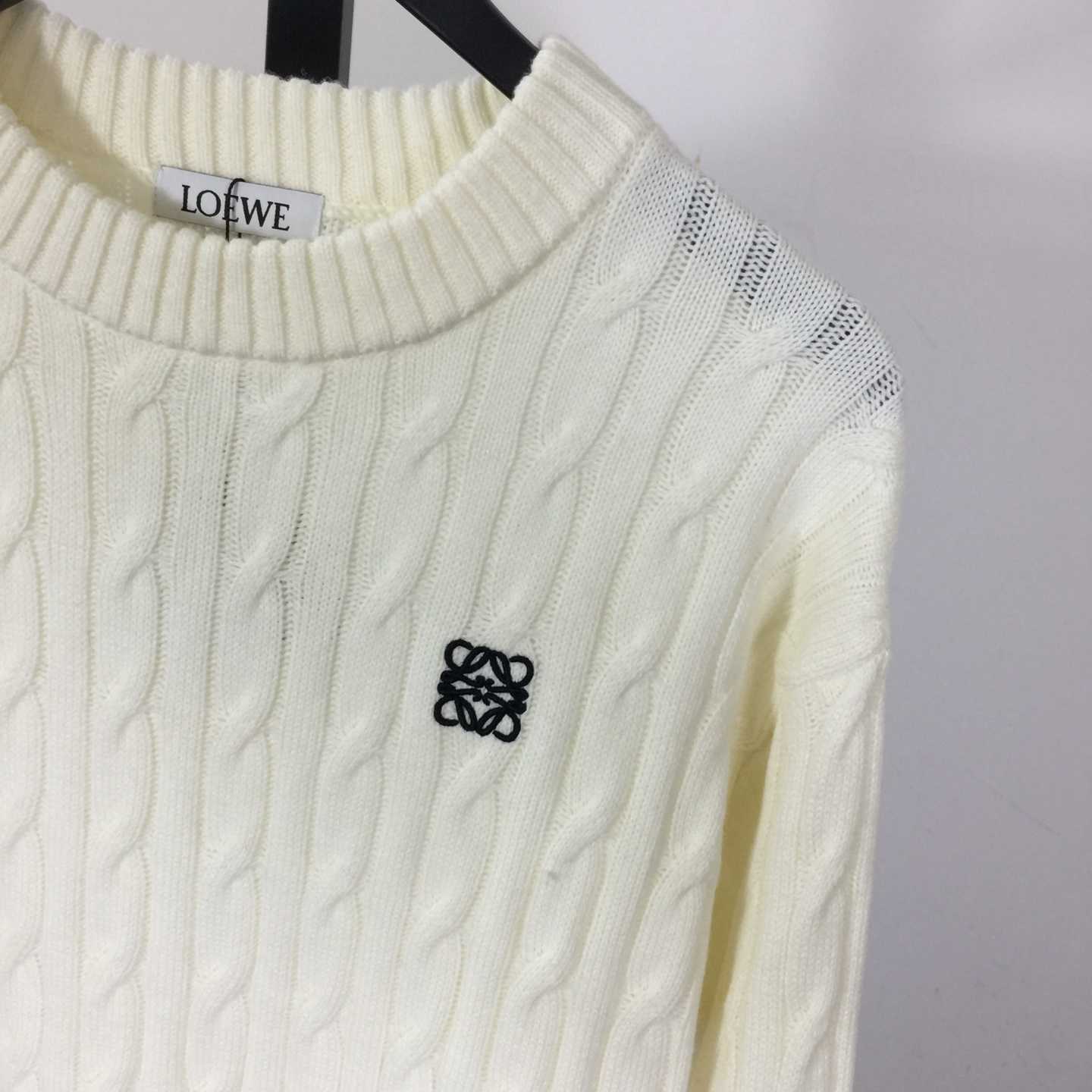 Loewe Sweater In Wool - DesignerGu