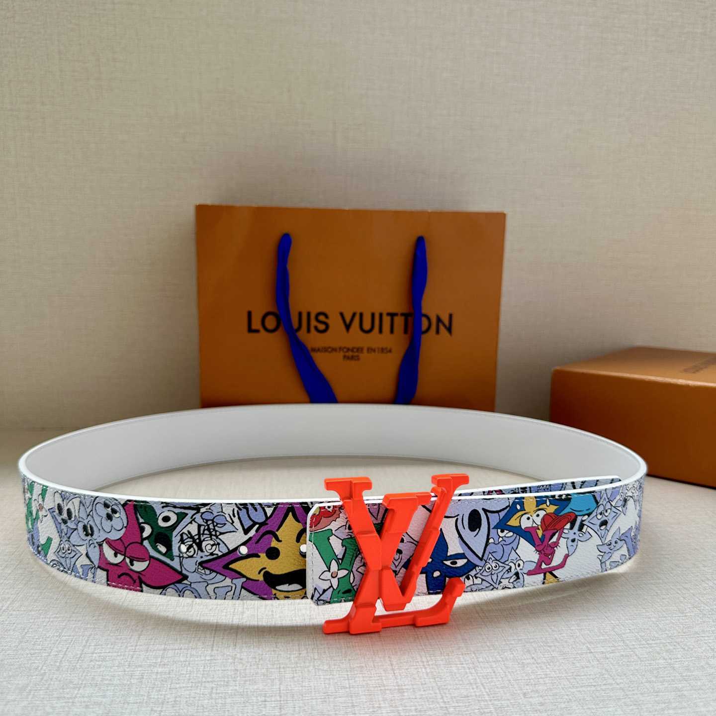 Louis Vuitton LV Initiales 40mm Reversible Belt   - DesignerGu