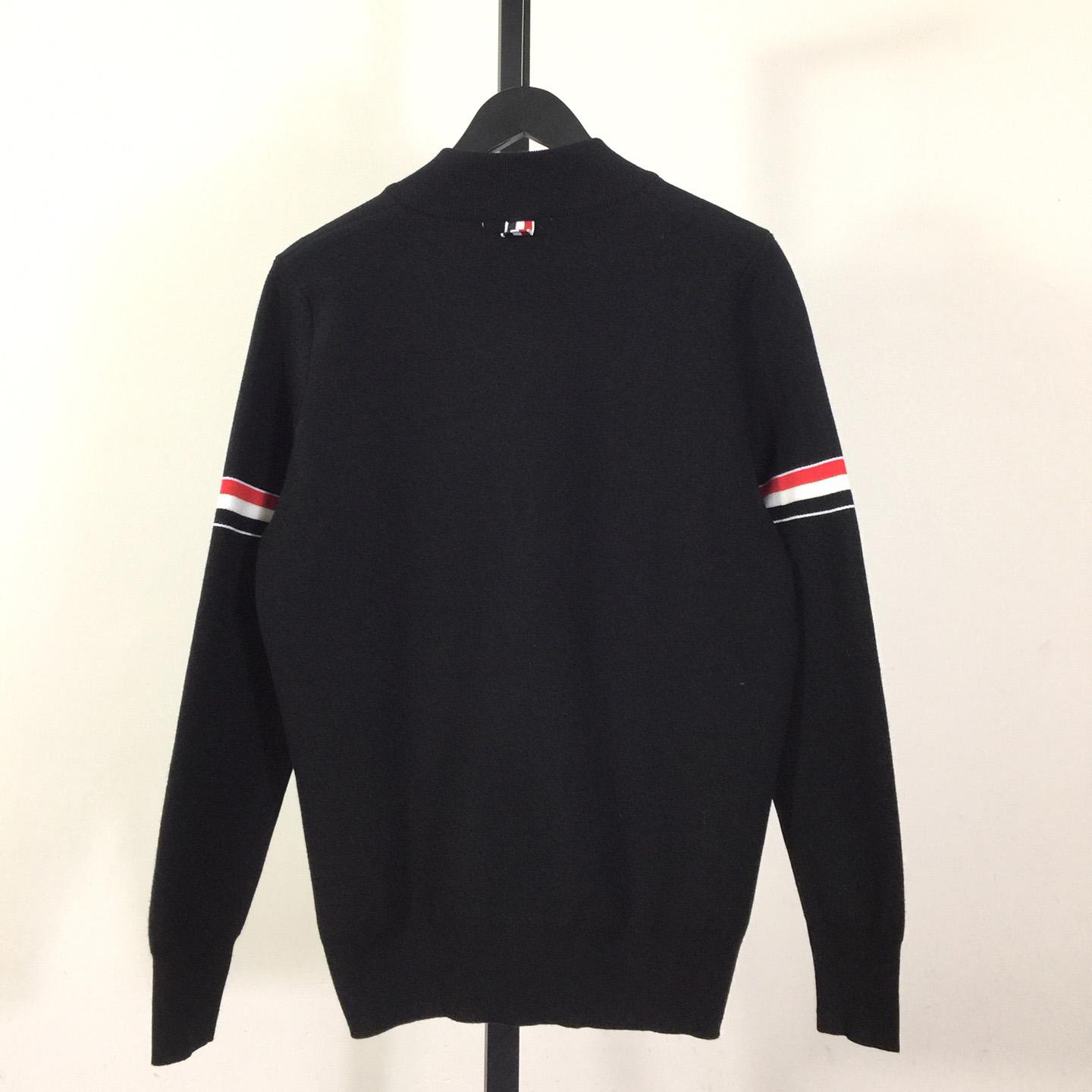 Thom Browne 4-Bar Cardigan - DesignerGu