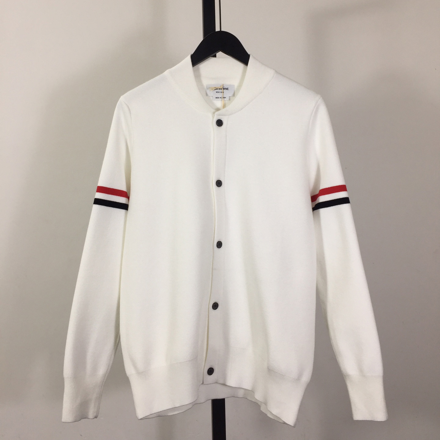 Thom Browne 4-Bar Cardigan - DesignerGu