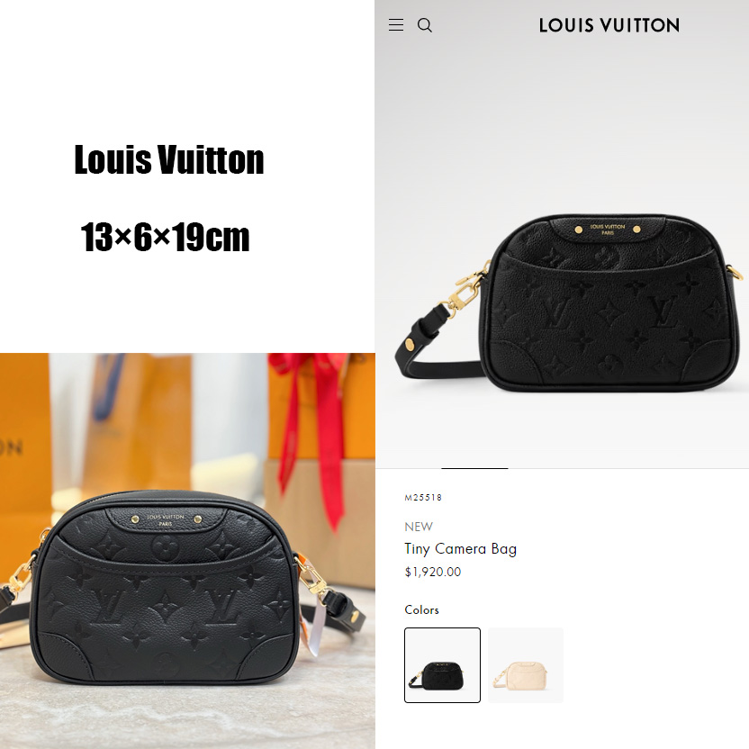 Louis Vuitton Tiny Camera Bag   M25518 - DesignerGu