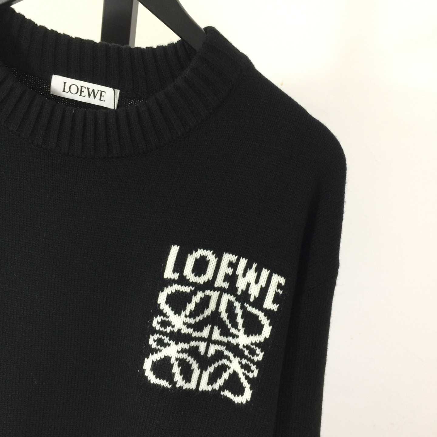 Loewe Sweater In Wool - DesignerGu