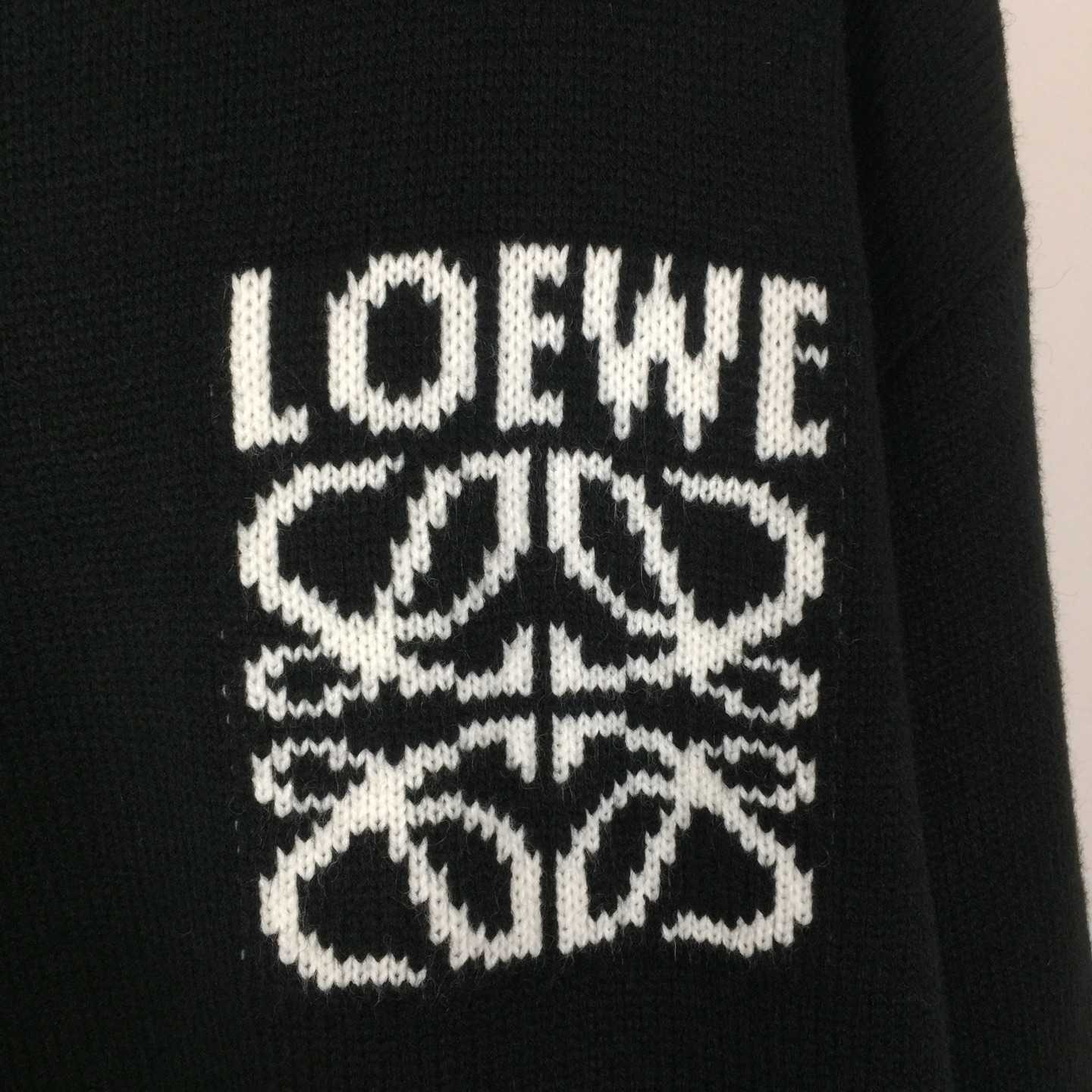 Loewe Sweater In Wool - DesignerGu