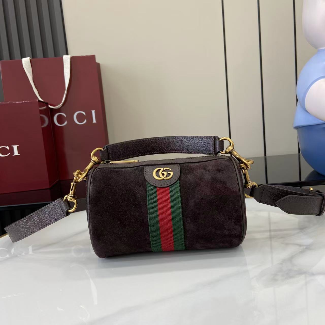 Gucci Ophidia Mini Bag - DesignerGu