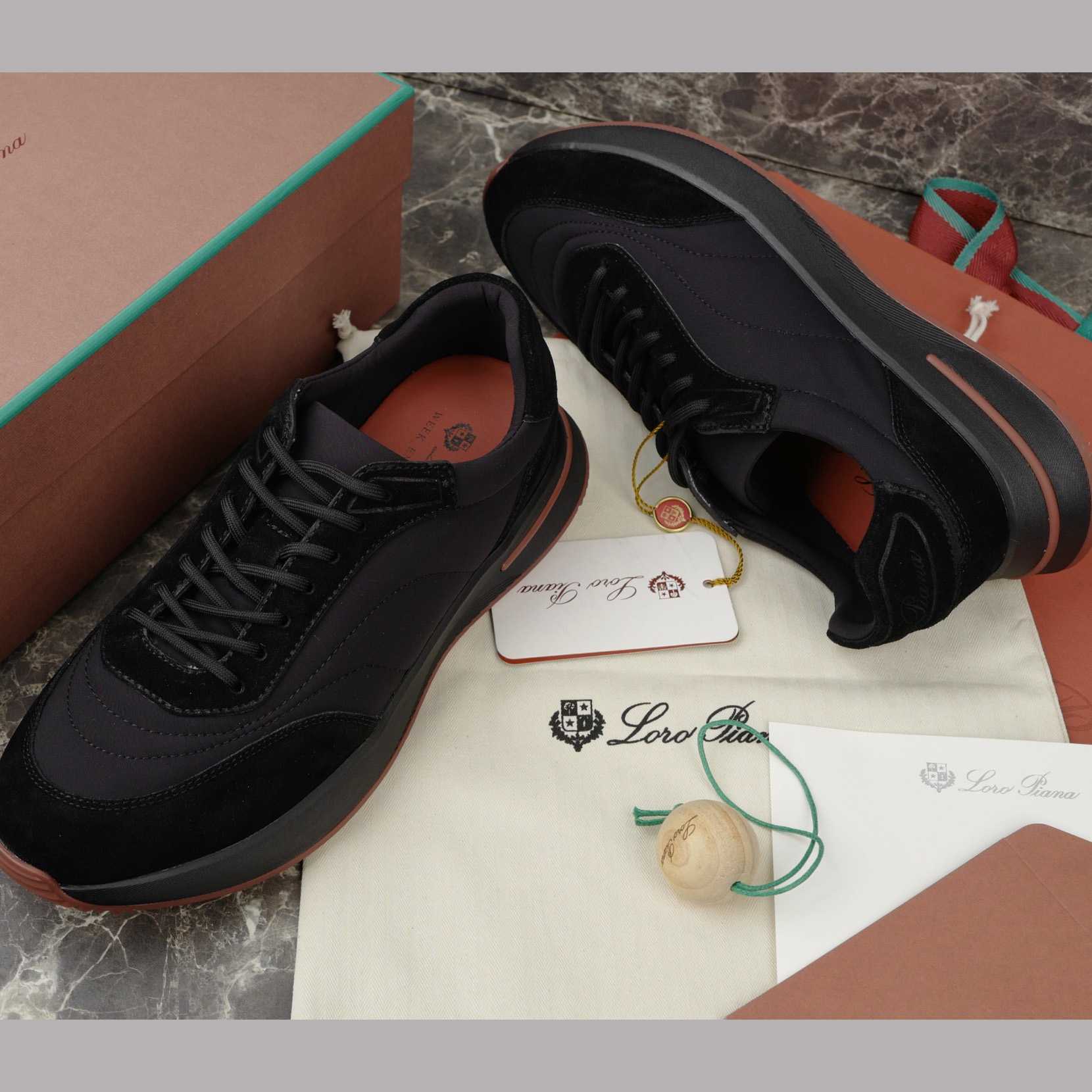 Loro Piana Week End Walk Sneaker  - DesignerGu