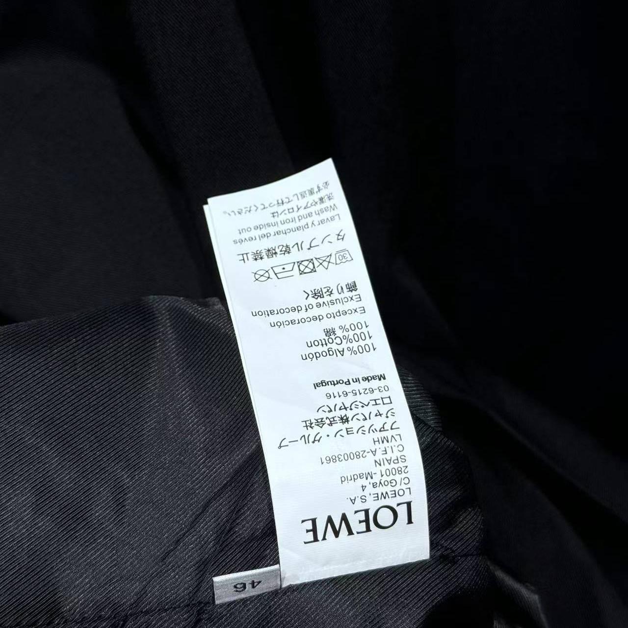 Loewe Draped Jacket In Cotton And Silk - DesignerGu