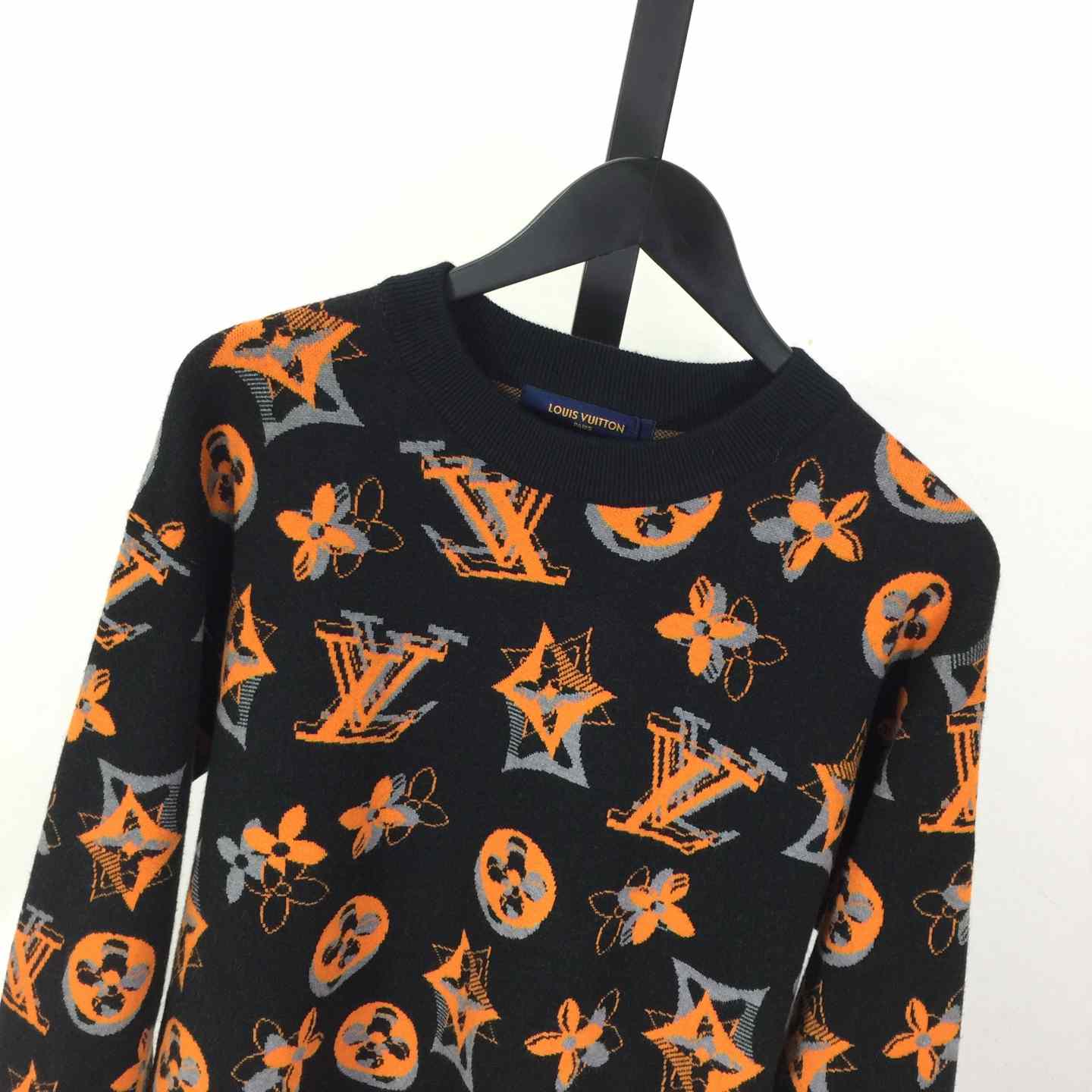 Louis Vuitton Monogram Wool Blend Pullover - DesignerGu