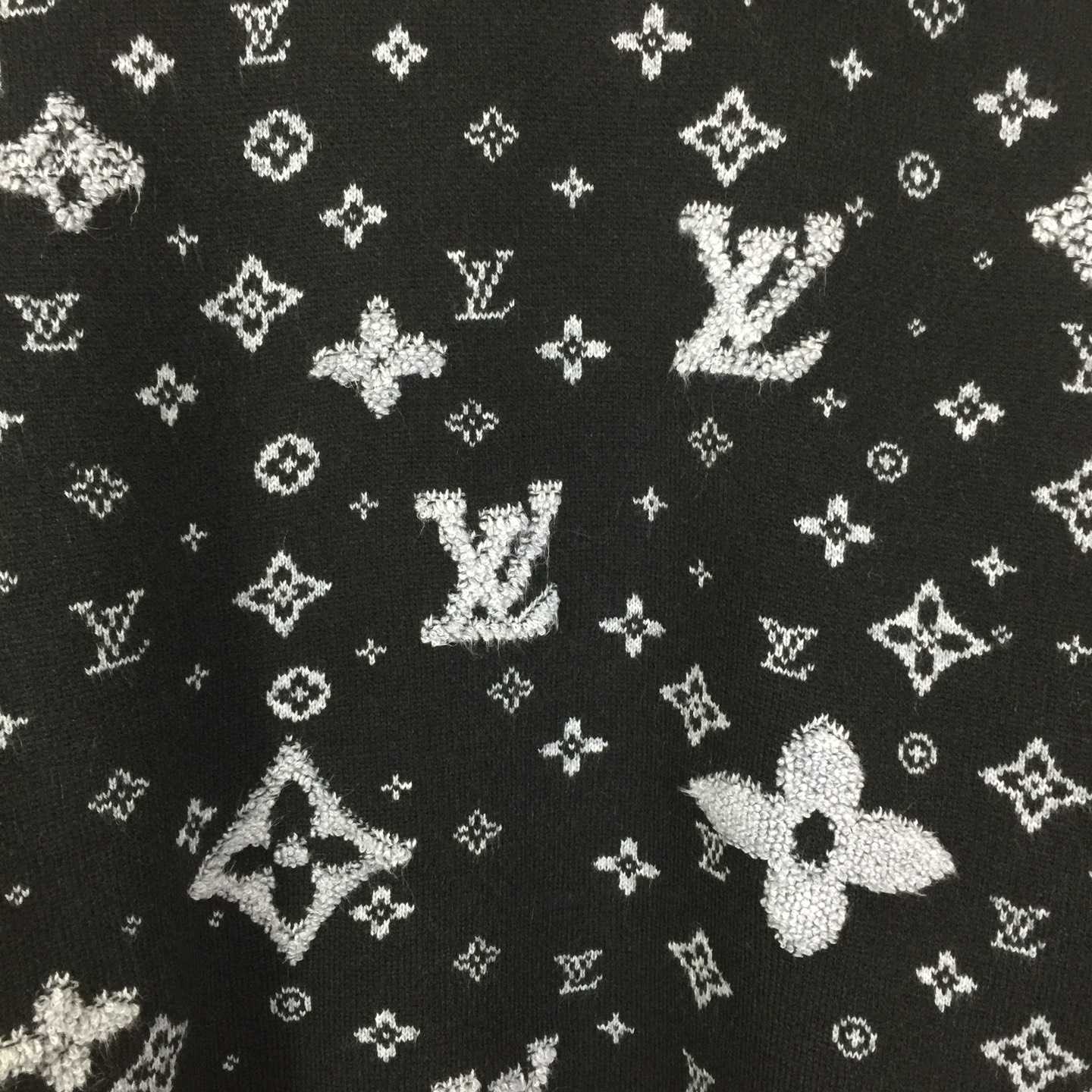 Louis Vuitton Monogram Wool Blend Pullover - DesignerGu