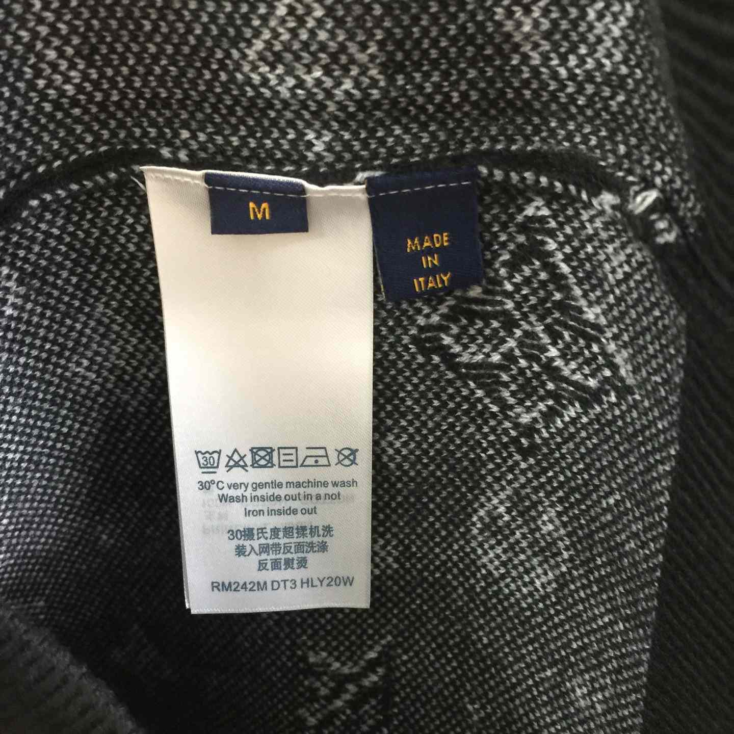 Louis Vuitton Monogram Wool Blend Pullover - DesignerGu
